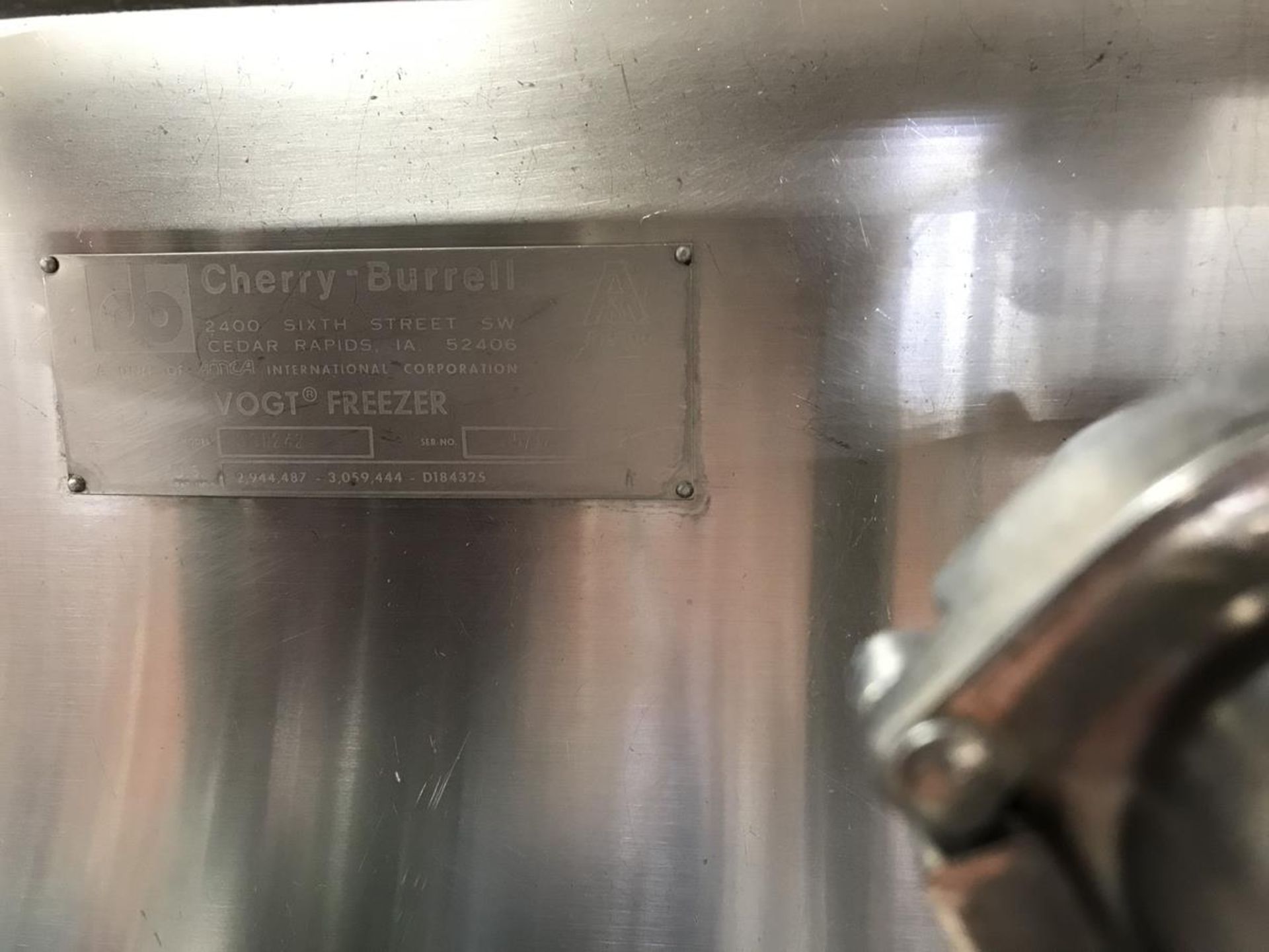 WCB Model 33D242 6-Barrel Ice Cream Freezer with Allen Bradley Panelview 1250 Tou | Rig Fee: $3500 - Image 7 of 8