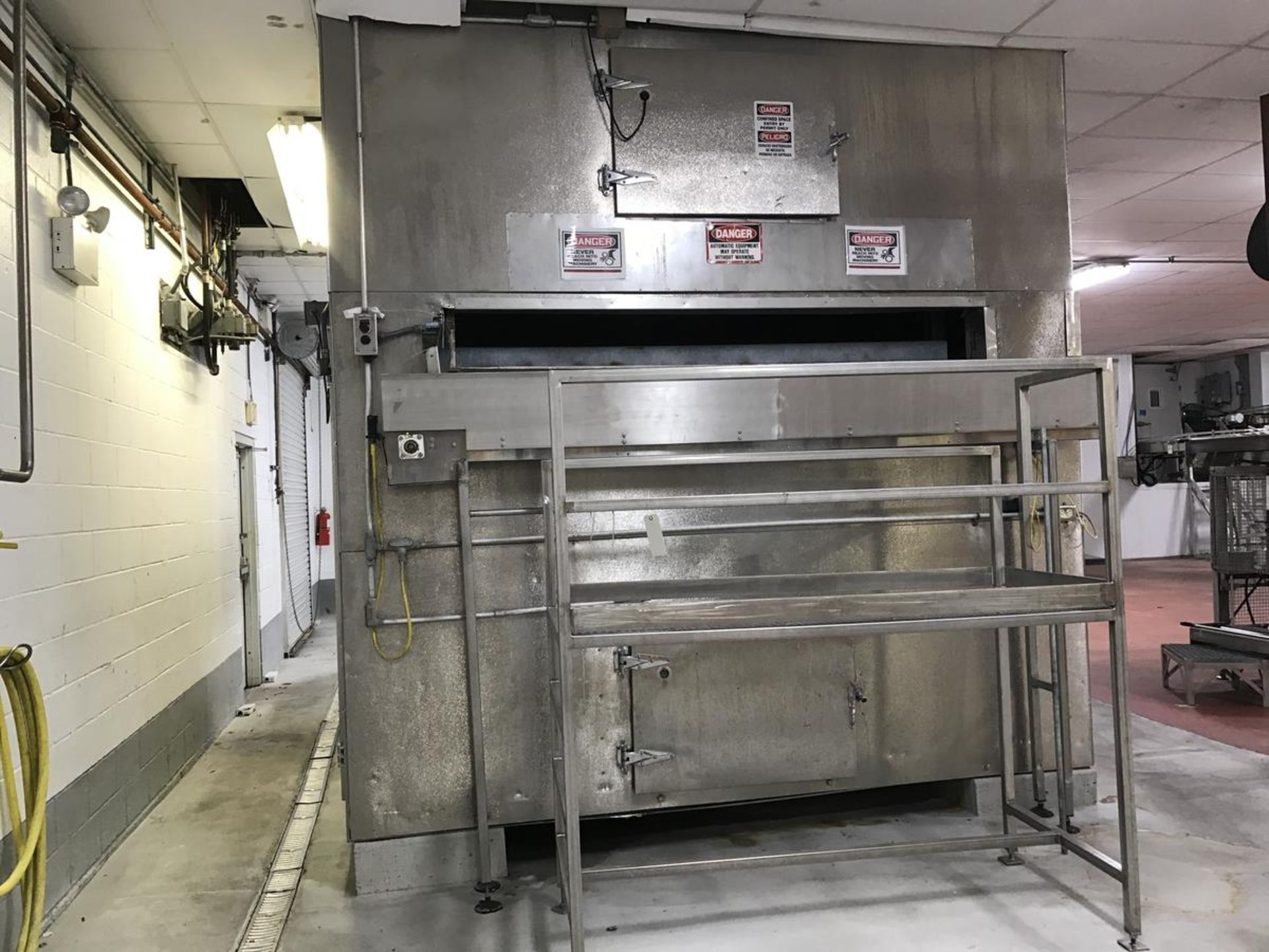 Amerio Plate Freezer, 94in x 146in Plates, 16 Plates | Rig Fee: Contact Rigger - Image 3 of 4