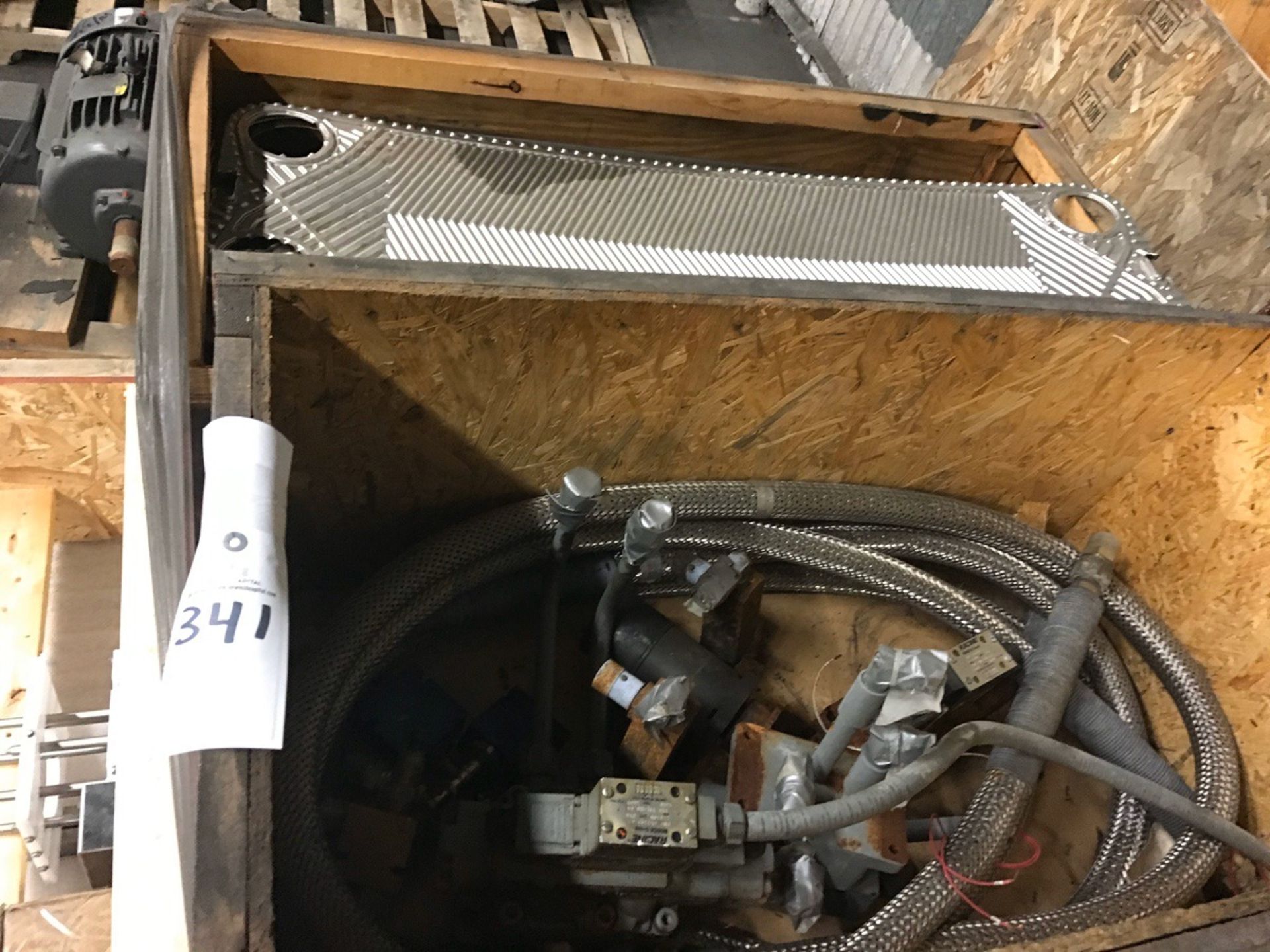 Amerio Parts, Heat Exchanger Plates, (4) Boxes | Rig Fee: $100