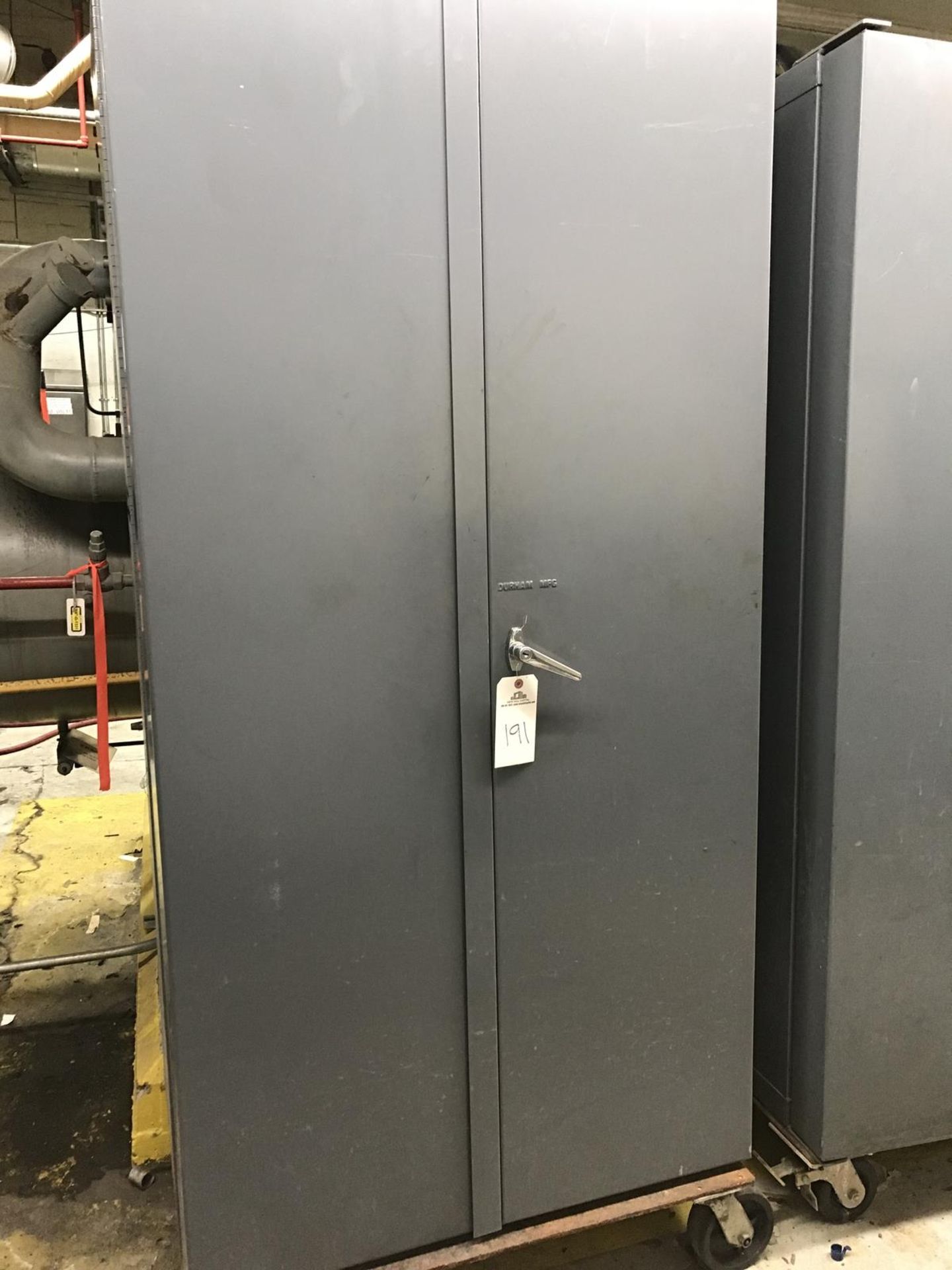 2-Door Cabinet with Allen Bradley Electrical Parts | Rig Fee: $100