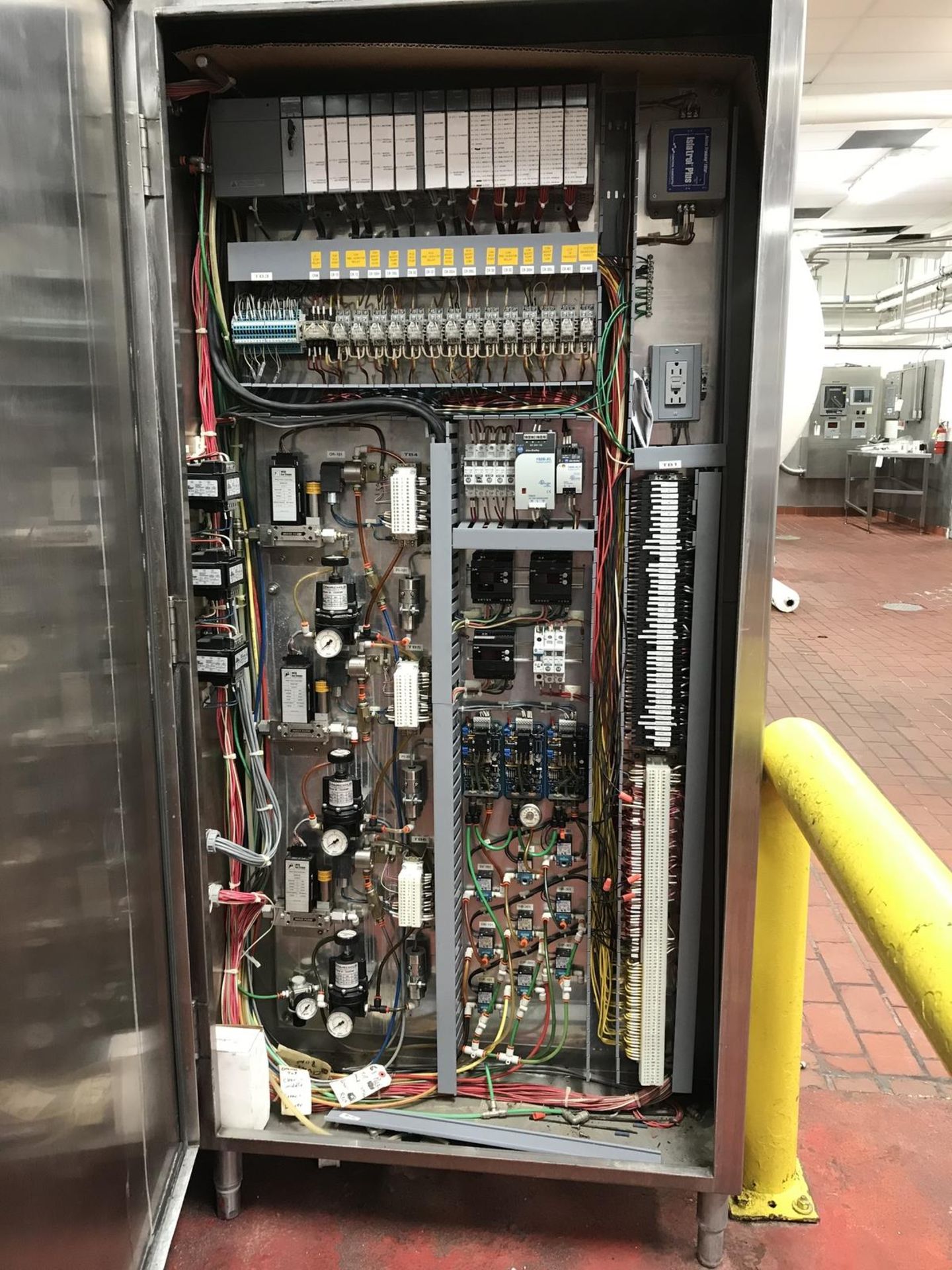 Cherry Burrell Model 33D180 6-Barrel Ice Cream Freezer with Allen Bradley Panelvi | Rig Fee: $3500 - Image 6 of 7