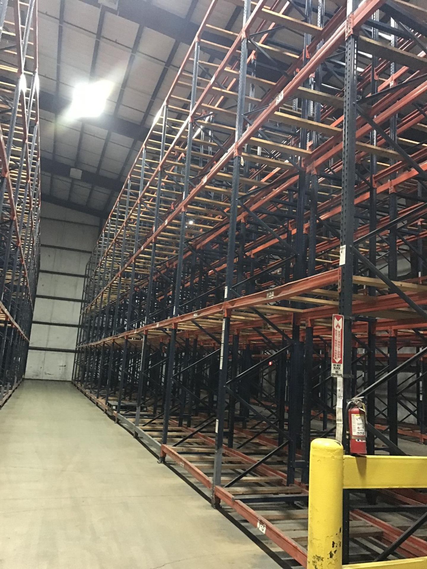 (80) Sections Pallet Racking, 42in Deep x 30ft Tall | Buyer Remove or Contact Rigger (See Full Desc) - Image 2 of 2