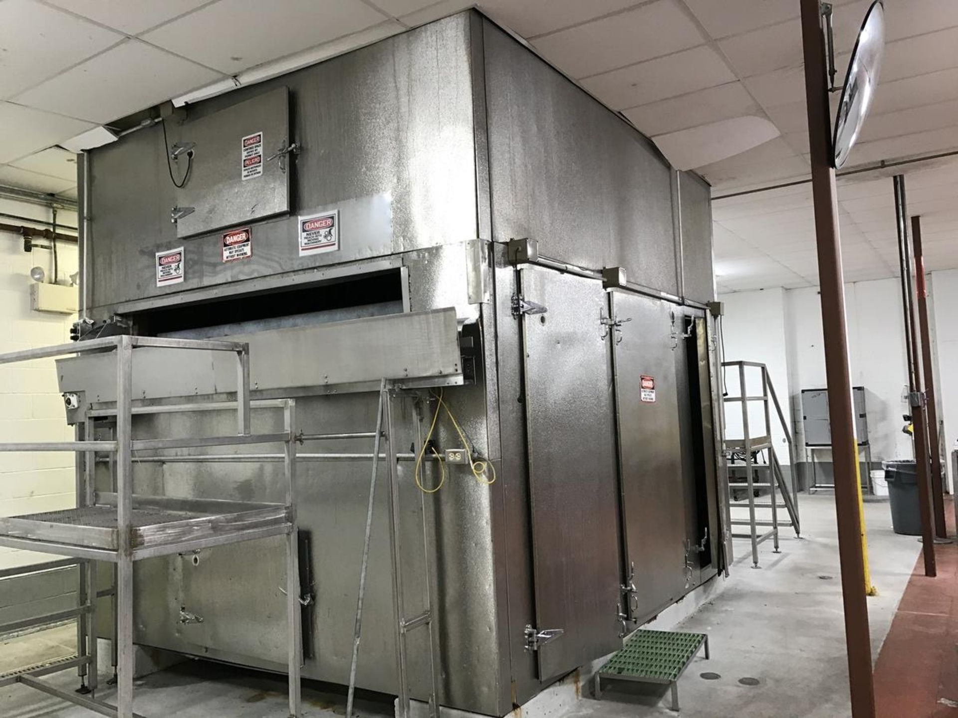 Amerio Plate Freezer, 94in x 146in Plates, 16 Plates | Rig Fee: Contact Rigger - Image 4 of 4