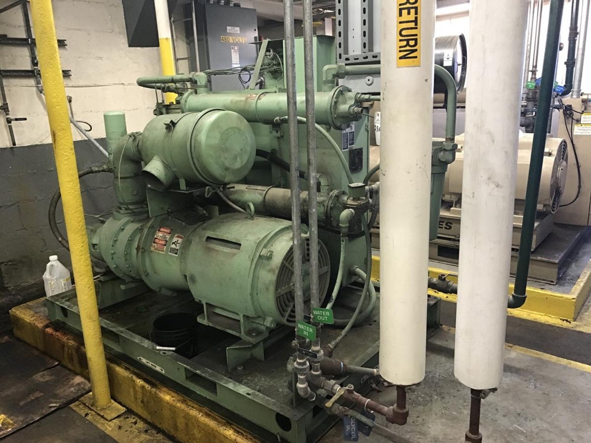 Sullair Model LS-16 Air Compressor, 75 HP | Rig Fee: $650