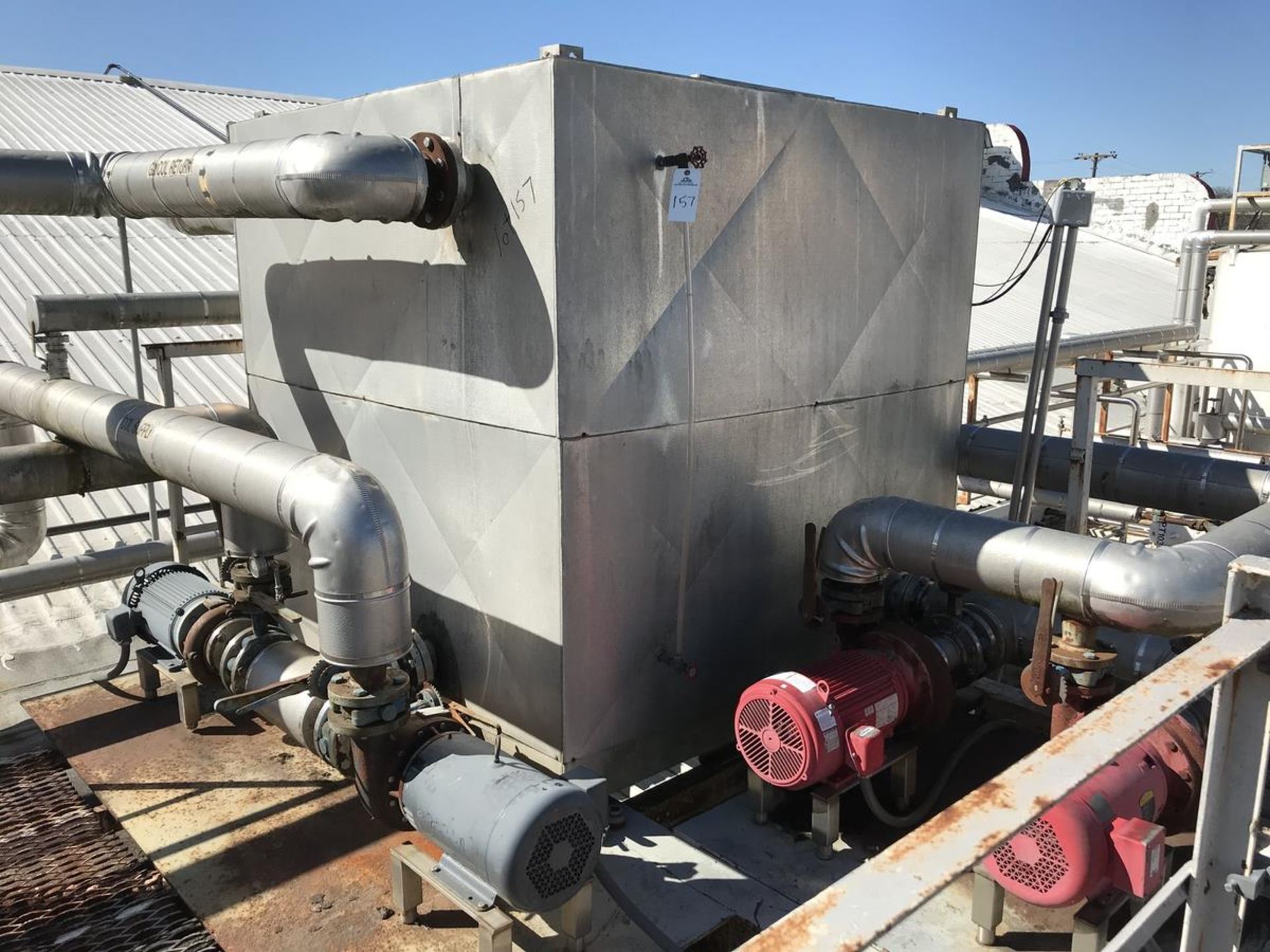 Glycol Tank with 4 Pumps | Rig Fee: $1250