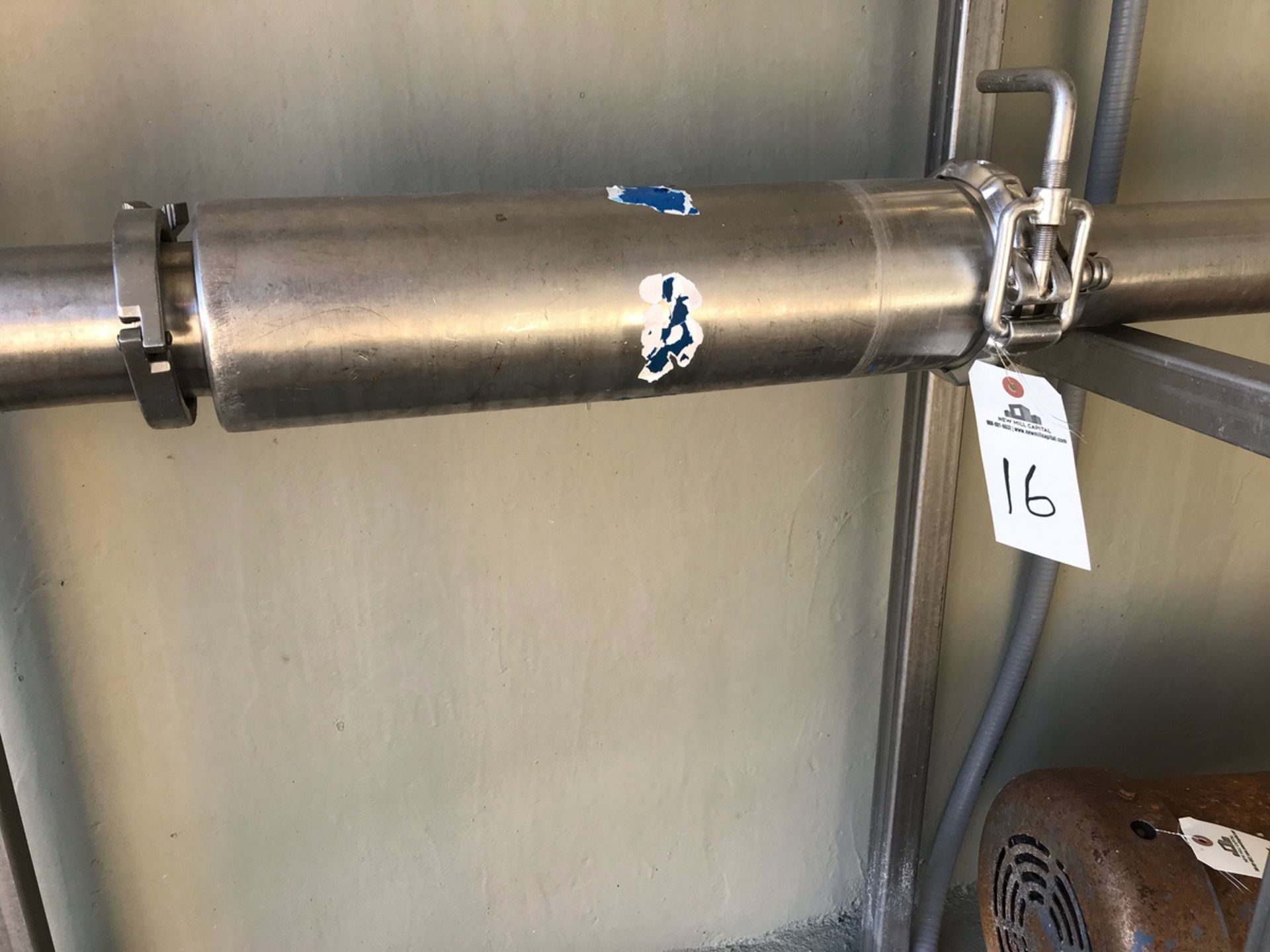 Stainless Steel Inline Filter, 3in | Rig Fee: $25