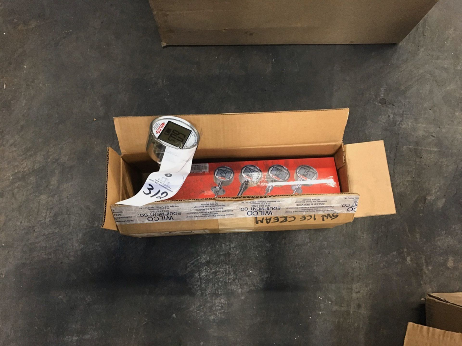 Wilco Saniflow Thermometer (Unused) | Rig Fee: $25