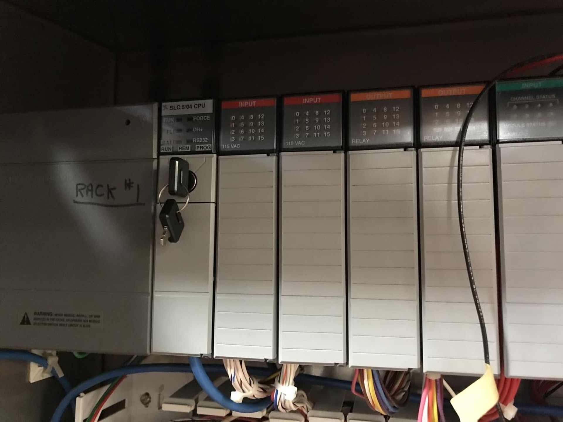 Ecolab CIP Master Control Panel with Allen Bradley SLC 5/04 CPU and Allen Bradley | Rig Fee: $150 - Image 3 of 3