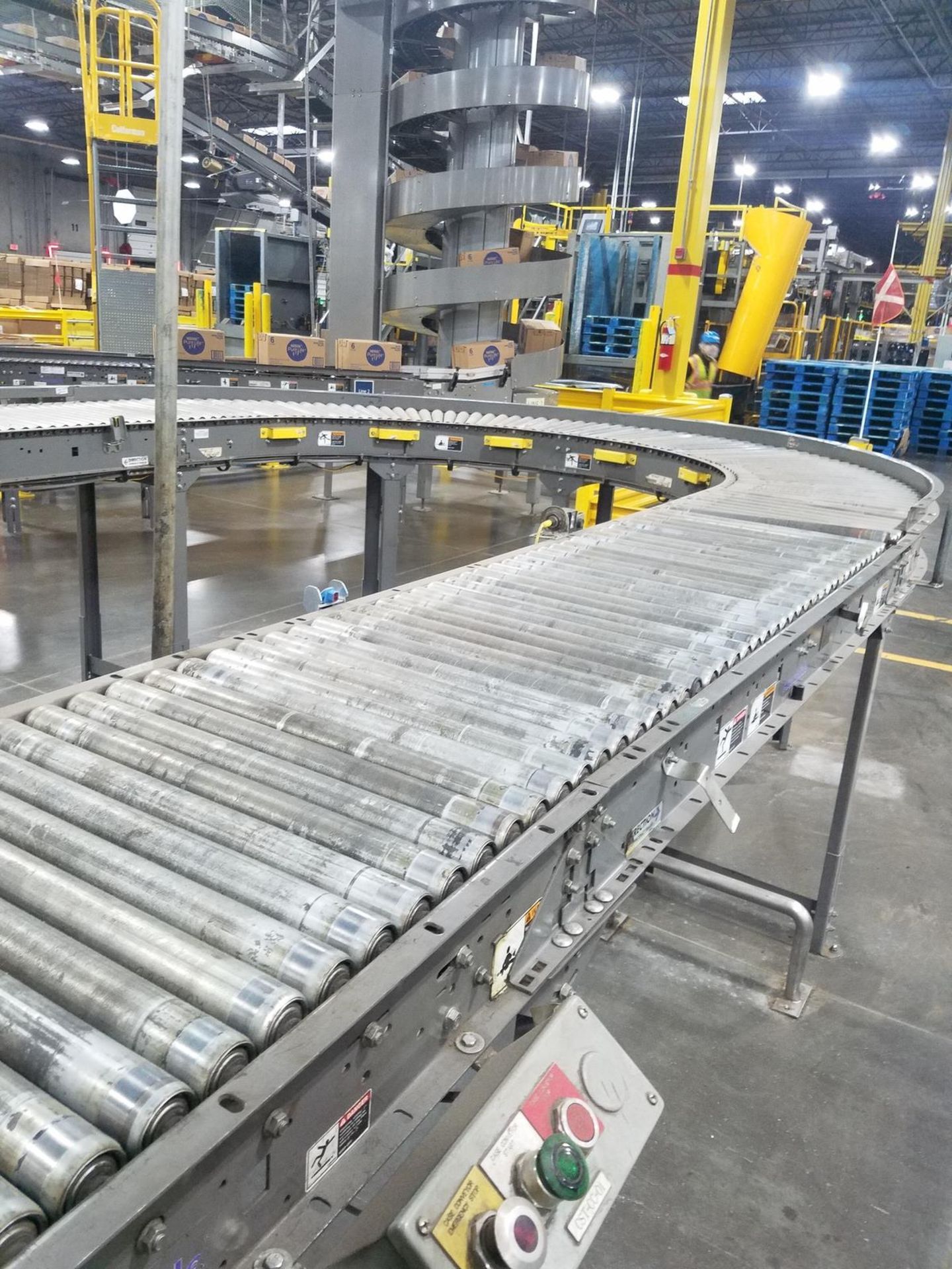Lot of Roller Conveyor - Image 3 of 3