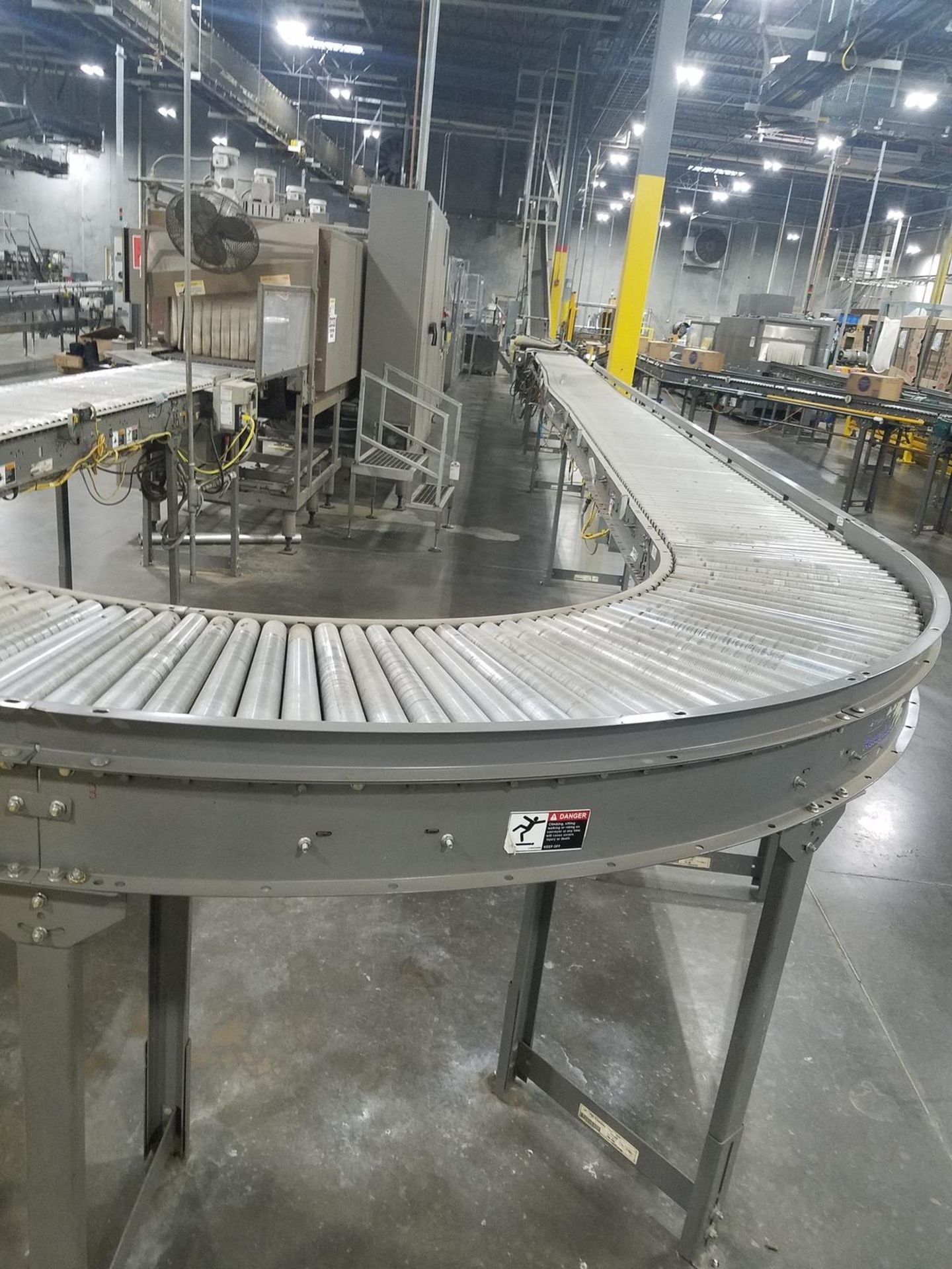 Lot of Roller Conveyor - Image 2 of 3