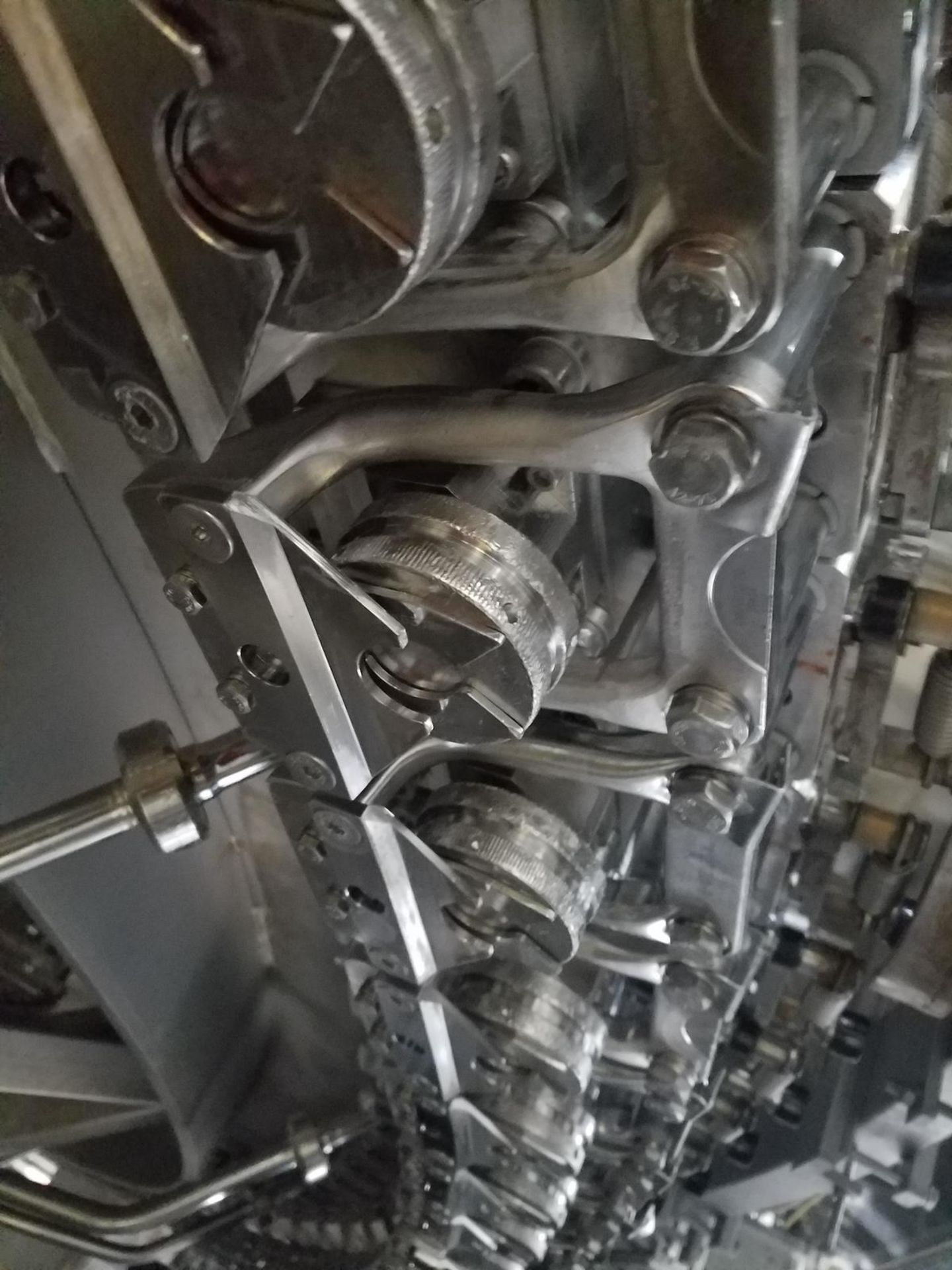 Sidel Alsim RV-P120 High Speed Rotary Rinser / Filler / Capper, 120 Head Filler, 30 Head Capper - Image 10 of 24