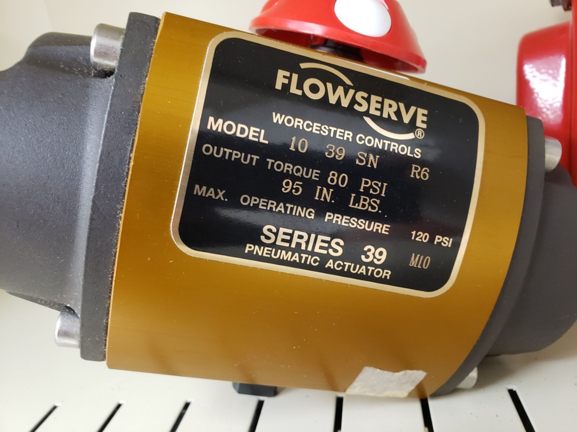 Bray & Flowserve Air Actuated Valves | Rig Fee: $25 or Hand Carry - Image 2 of 2