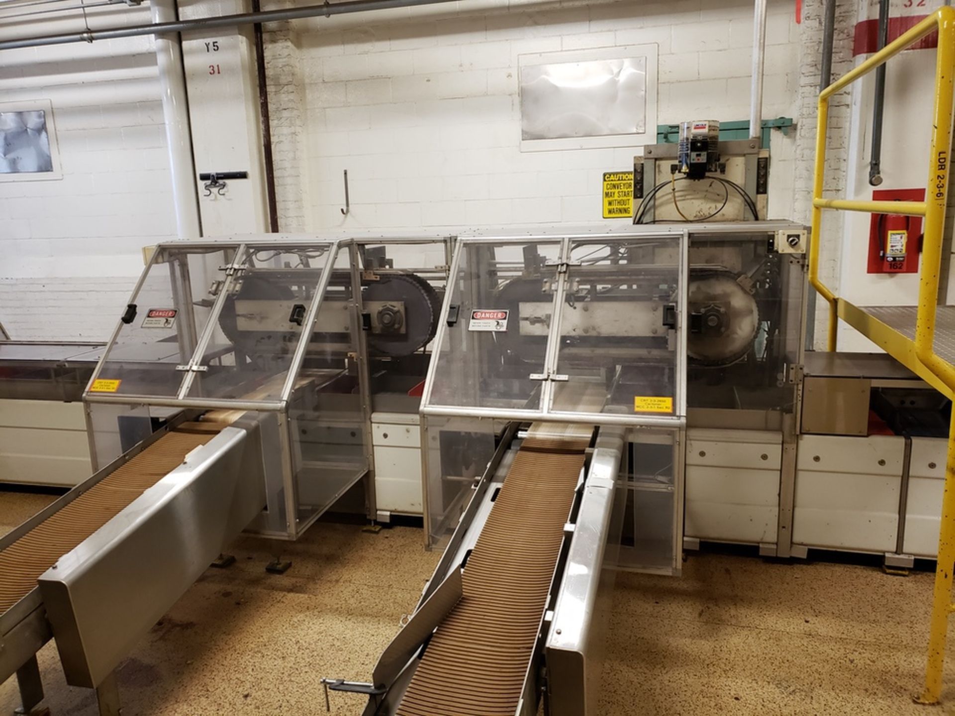 Jones Tray Erector, W/ Side Seam Gluer, S/N S-4489 | Rig Fee: $1250 - Image 8 of 15