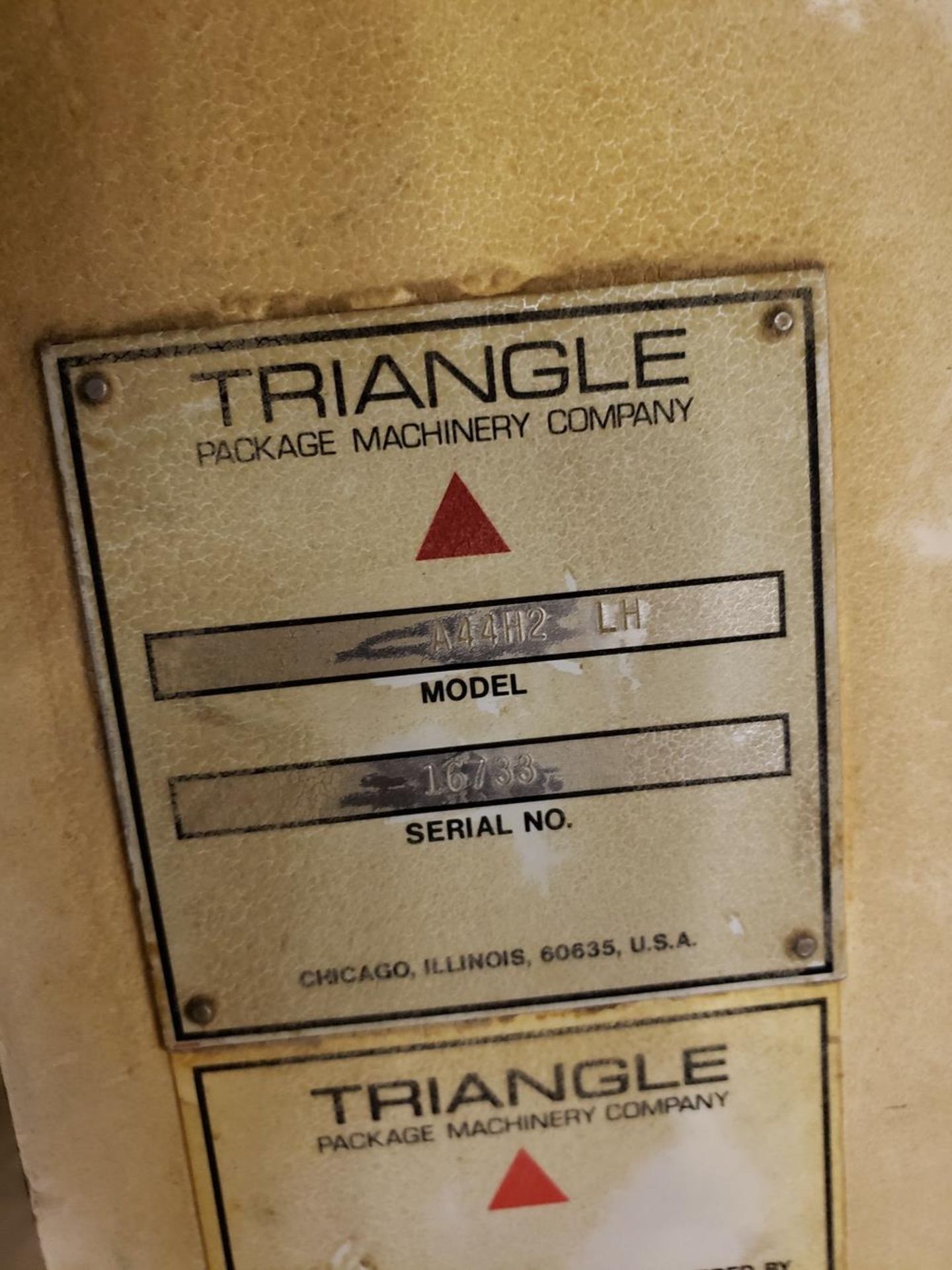 Triangle 8 Pocket Feeder Scale, M# A44H2 LH & A44H2 RH, S/N 16733, W - Subj to Bulk | Rig Fee: $700 - Image 2 of 12