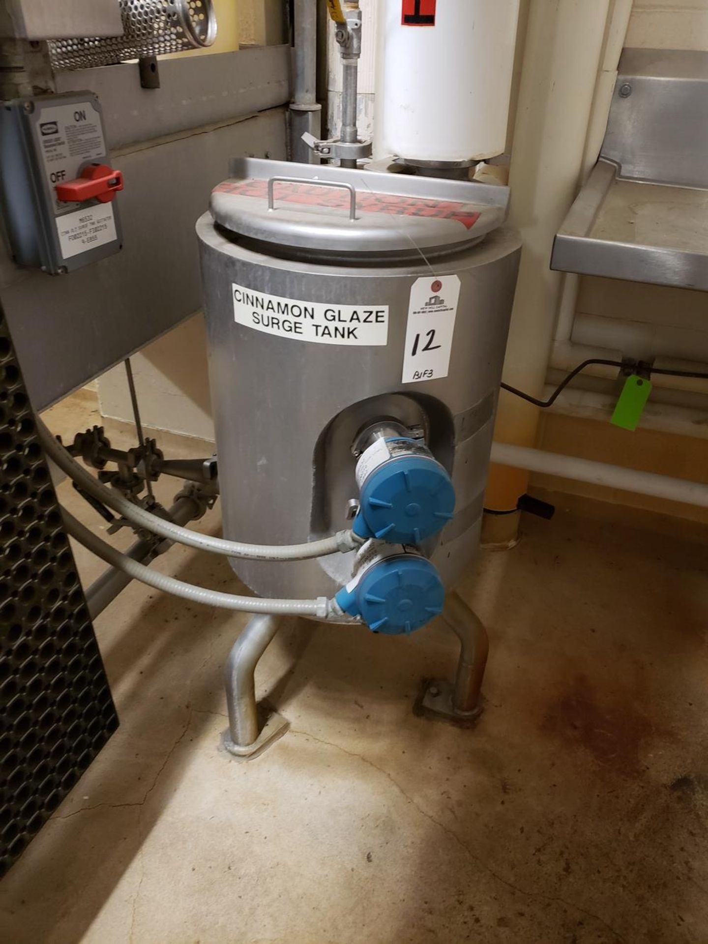 15 Gallon Electric Heated Surge Tank | Rig Fee: $100