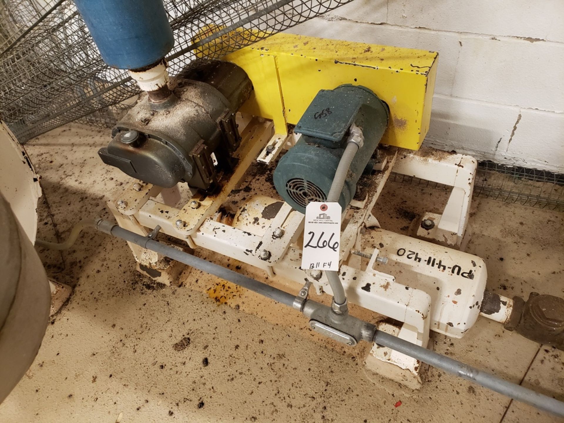 3 HP Blower Skid | Rig Fee: $250