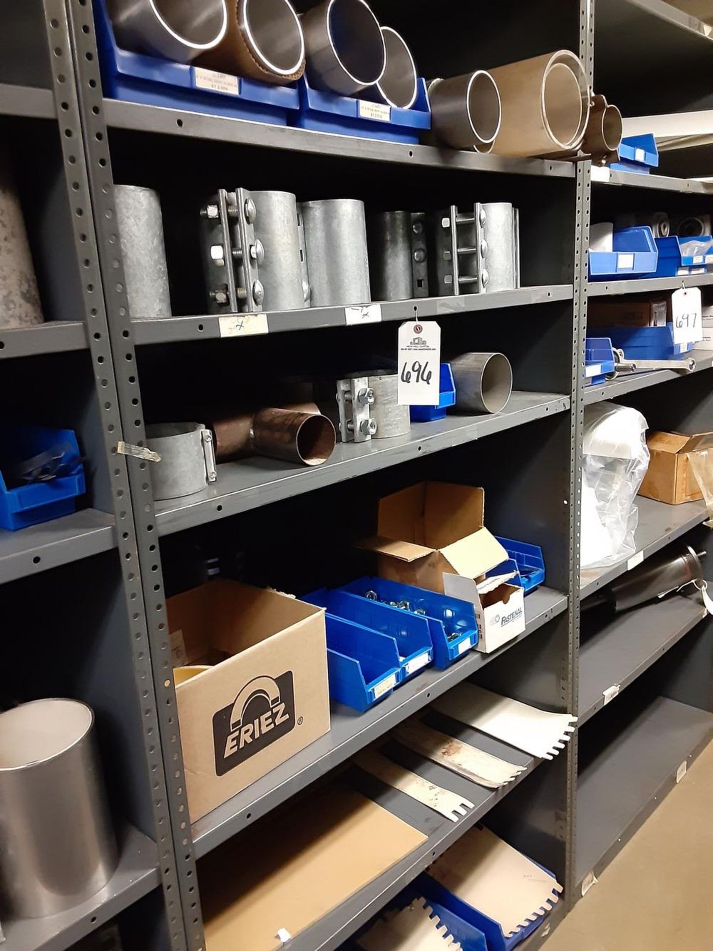 Contents of Shelving Section, Spare Parts - Subject to Bulk Bid 513A | Rig Fee: $100 or Hand Carry