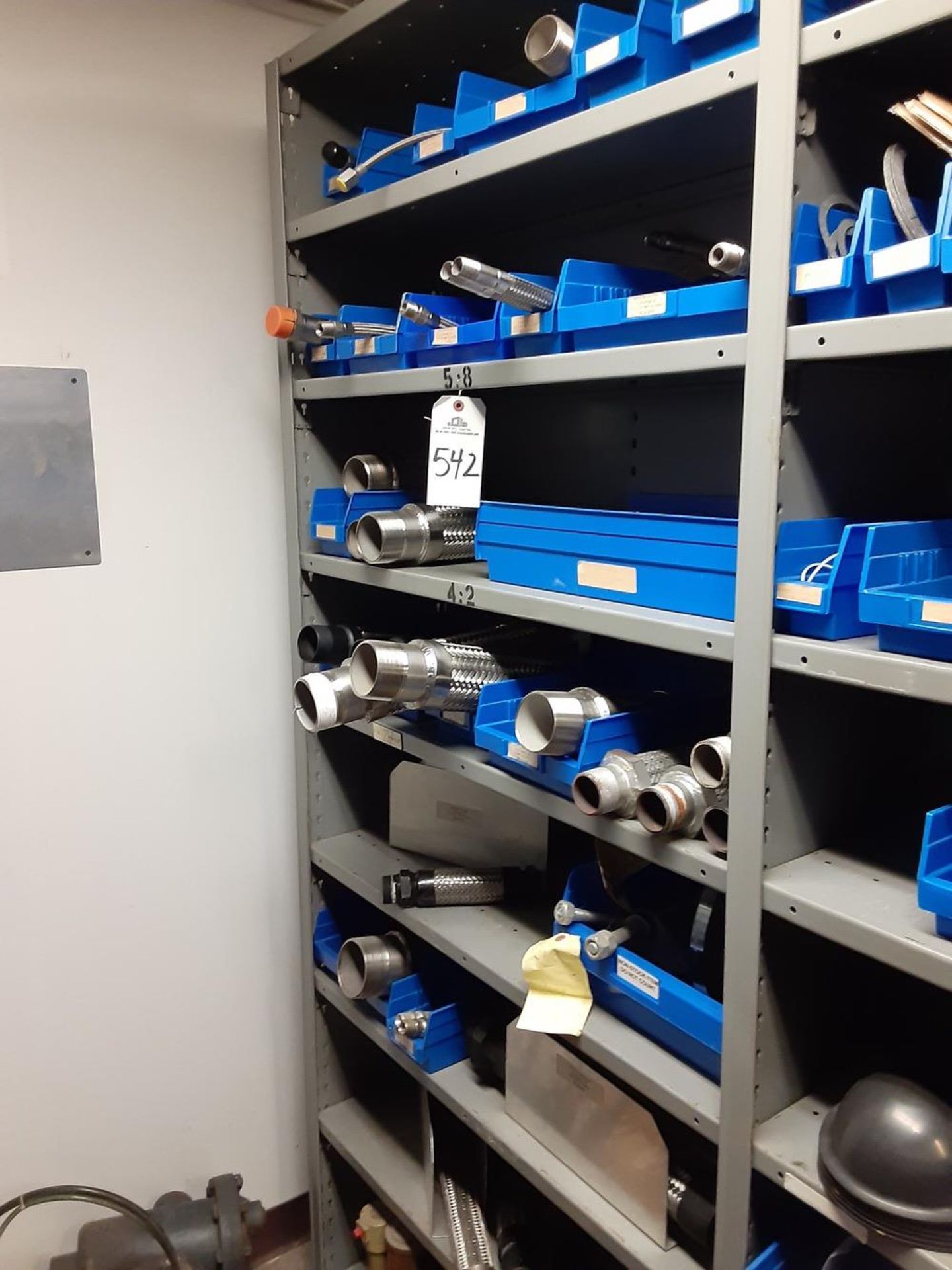 Contents of Shelving Section, Spare Parts - Subject to Bulk Bid 513A | Rig Fee: $100 or Hand Carry