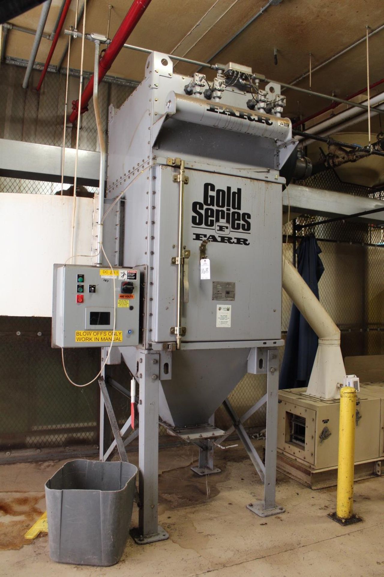 Farr Pulsation Cleaning Dust Collector | Rig Fee: $875