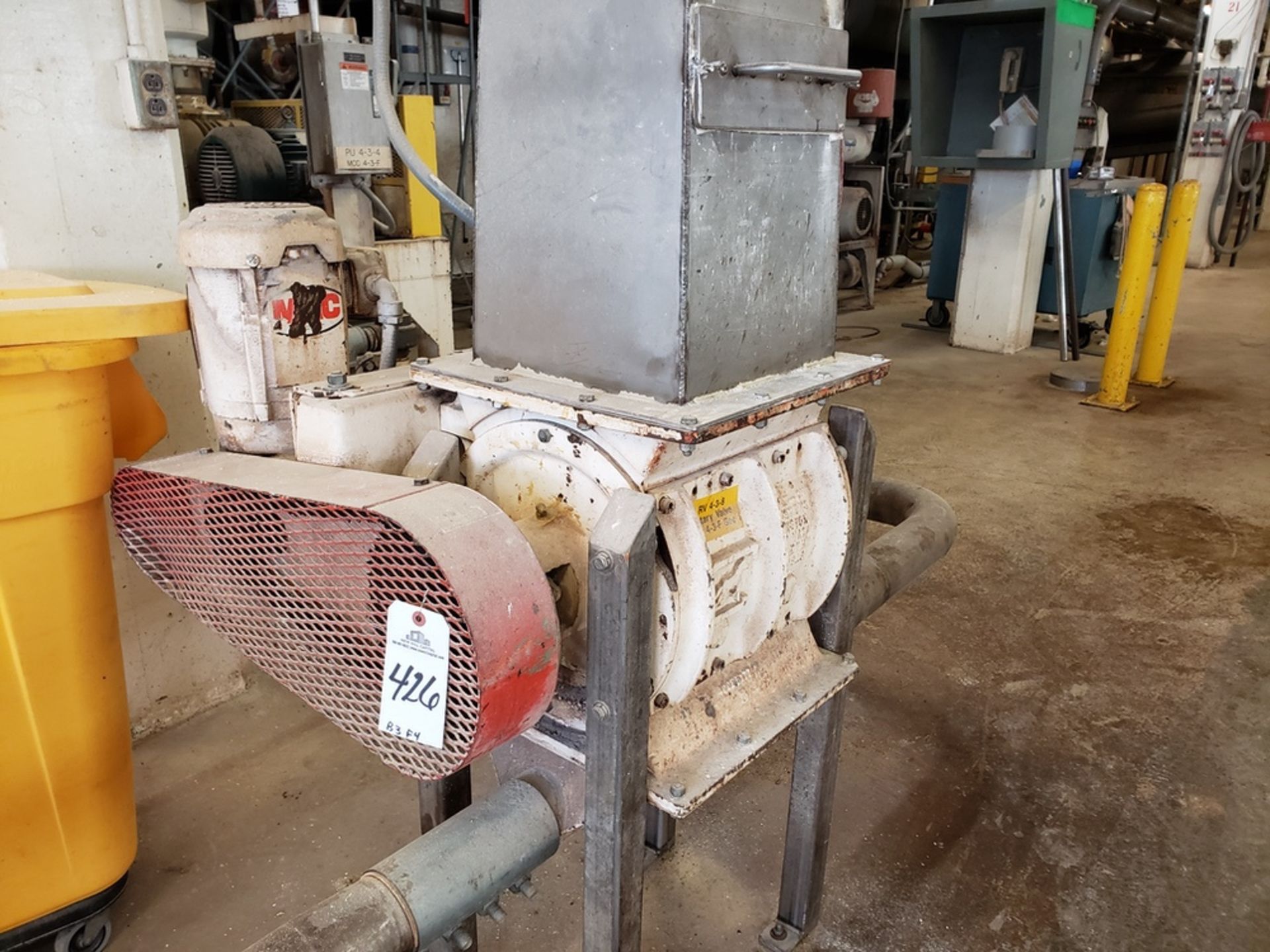 Mac Rotary Valve | Rig Fee: $175