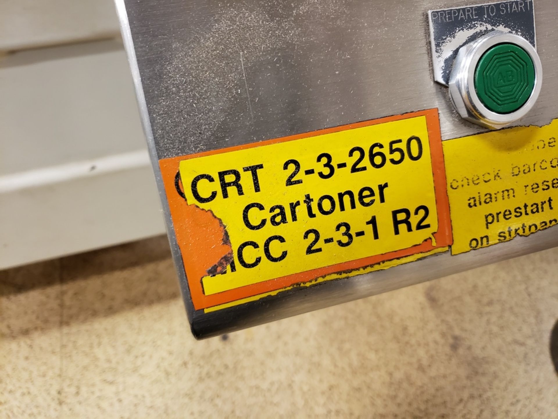 Jones Tray Erector, W/ Side Seam Gluer, S/N S-4489 | Rig Fee: $1250 - Image 4 of 15