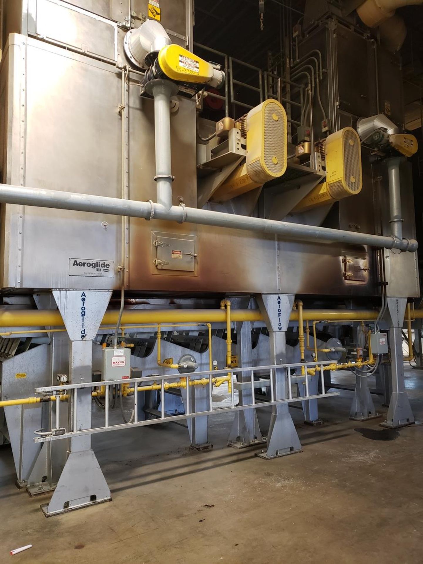 2004 Aeroglide Pre-Dryer, Puffer and Toaster with Cooling Conveyor, 60" X | Rig Fee: Contact Rigger - Image 7 of 36