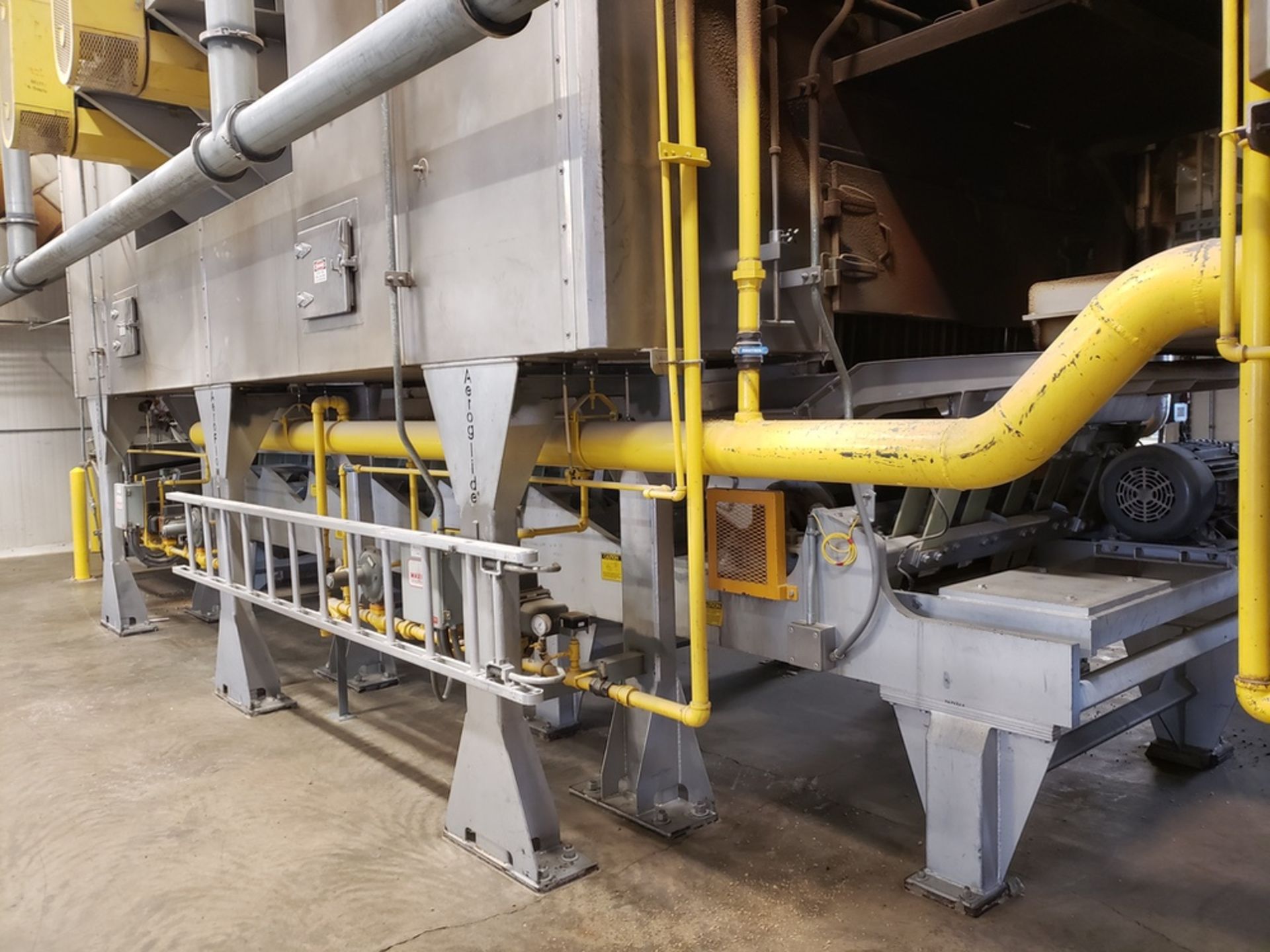 2004 Aeroglide Pre-Dryer, Puffer and Toaster with Cooling Conveyor, 60" X | Rig Fee: Contact Rigger - Image 10 of 36