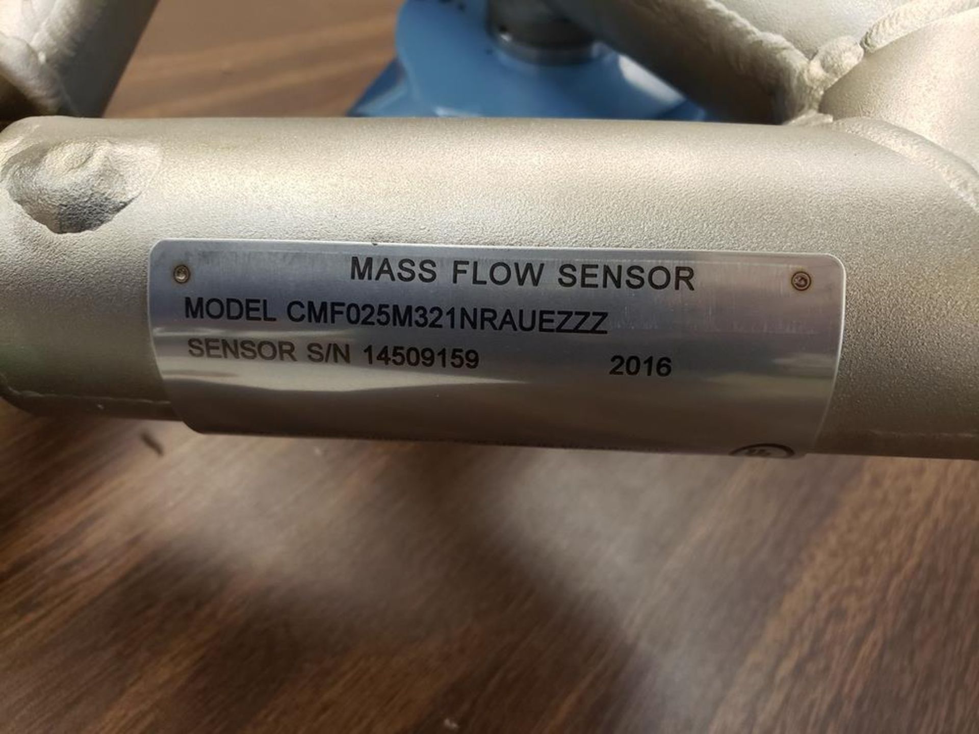 Micro Motion Mass Flow Sensor, M# CMF025M321NRAUEZZZ | Rig Fee: $25 or Hand Carry - Image 2 of 2