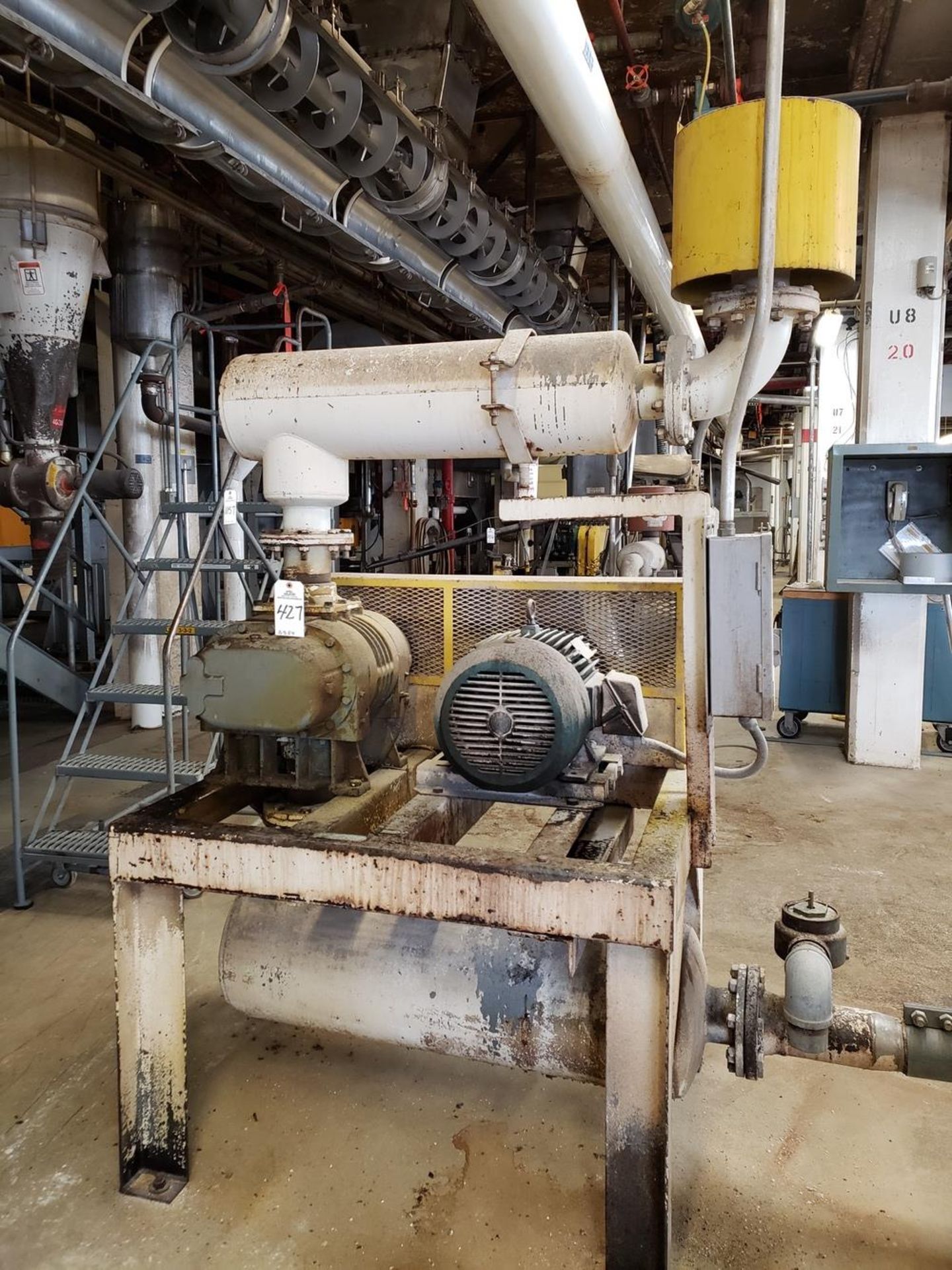 15 HP Blower Skid | Rig Fee: $300