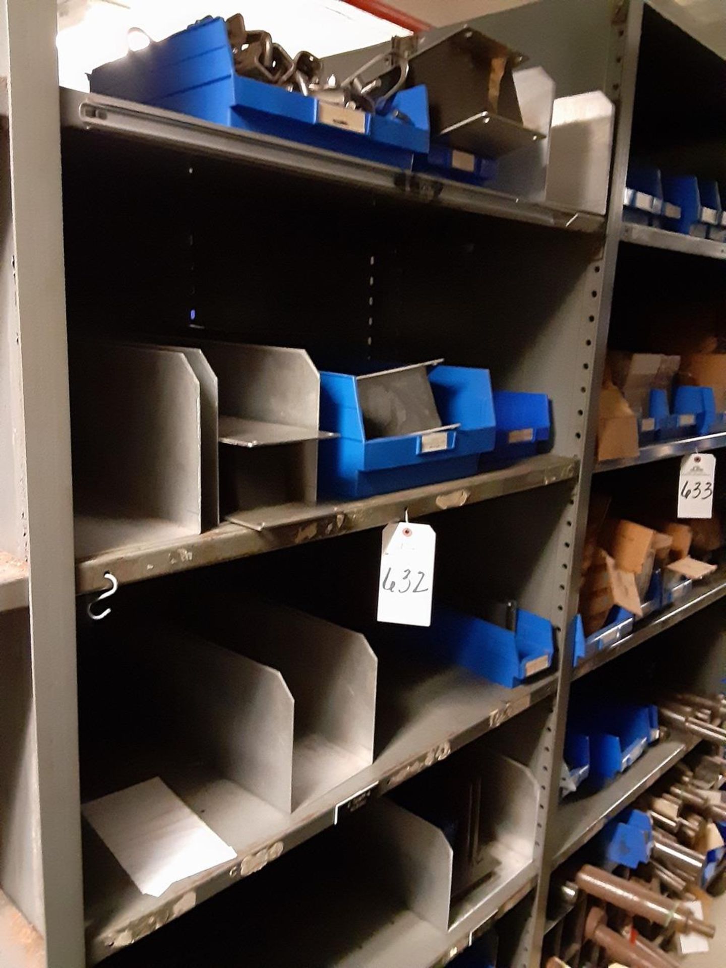 Contents of Shelving Section, Spare Parts - Subject to Bulk Bid 513A | Rig Fee: $100 or Hand Carry