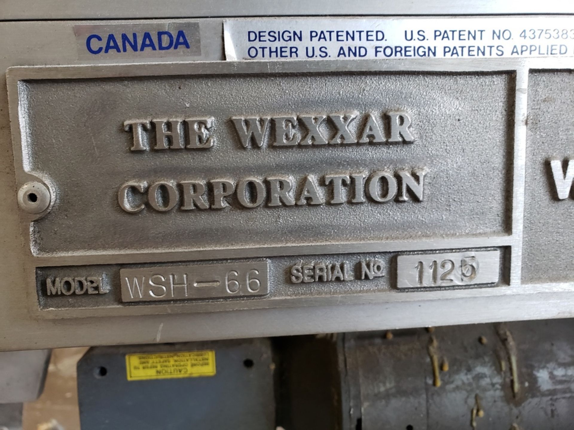 Wexxar Case Sealer, M# WSH66, S/N 1125 | Rig Fee: $400 - Image 2 of 2