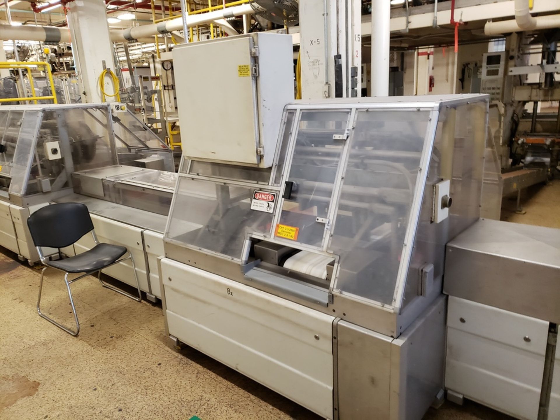 Jones Tray Erector, W/ Side Seam Gluer, S/N S-4489 | Rig Fee: $1250 - Image 11 of 15