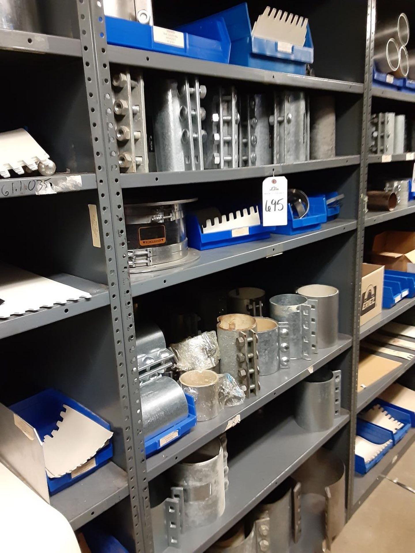 Contents of Shelving Section, Spare Parts - Subject to Bulk Bid 513A | Rig Fee: $100 or Hand Carry