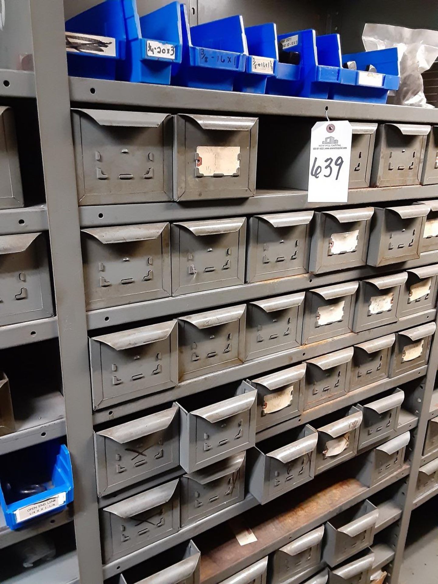 Contents of Shelving Section, Spare Parts - Subject to Bulk Bid 513A | Rig Fee: $100 or Hand Carry