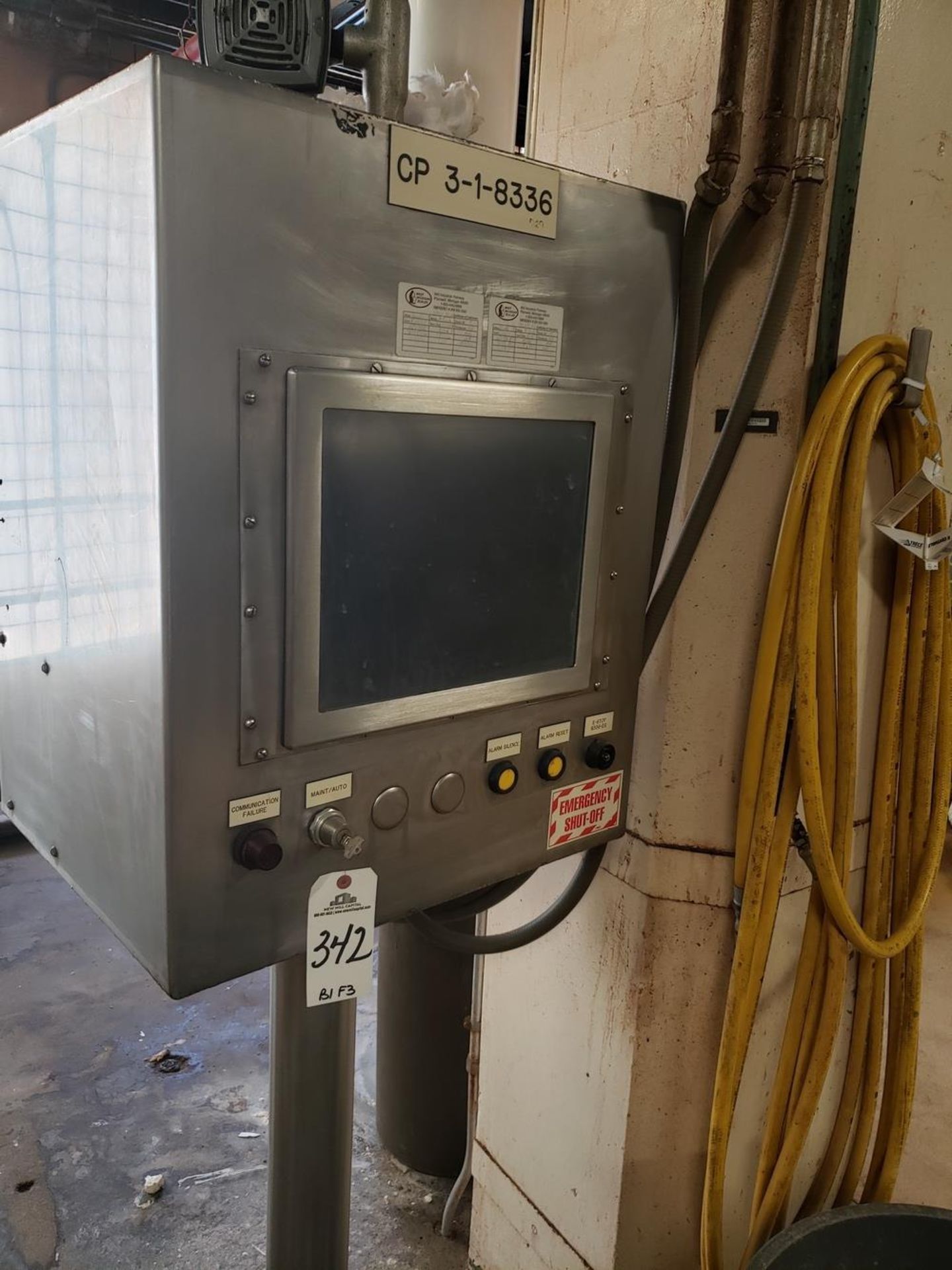 Touch Screen Control Panel | Rig Fee: $100