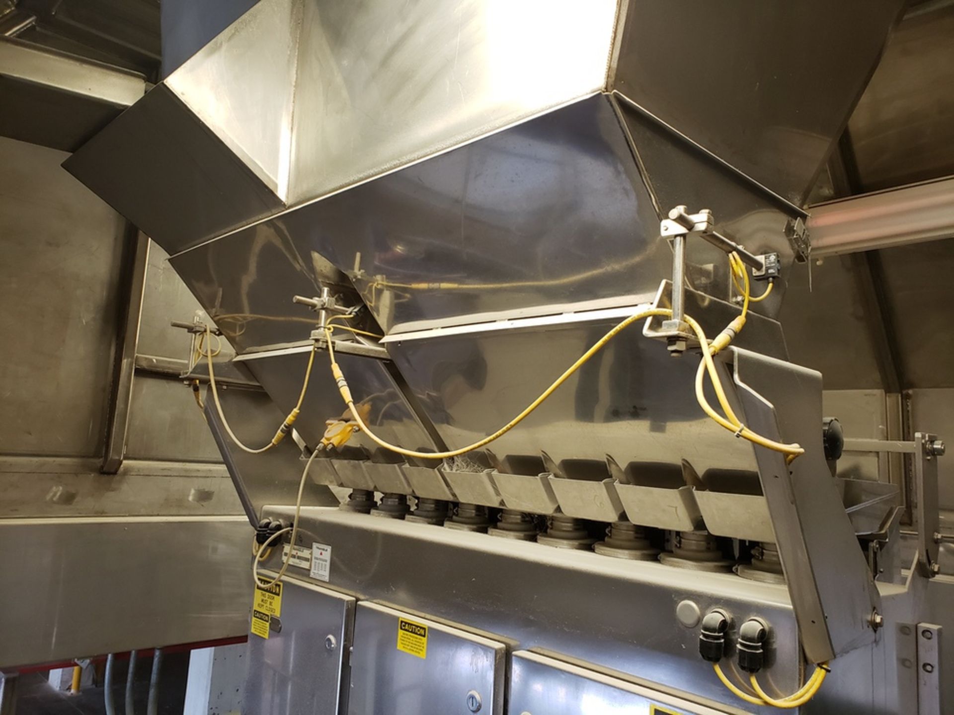 2004 Triangle 9 Pocket Feeder Scale, M# A918SHH1, S/N 120198 - Subject to Bulk Clos | Rig Fee: $700 - Image 5 of 5