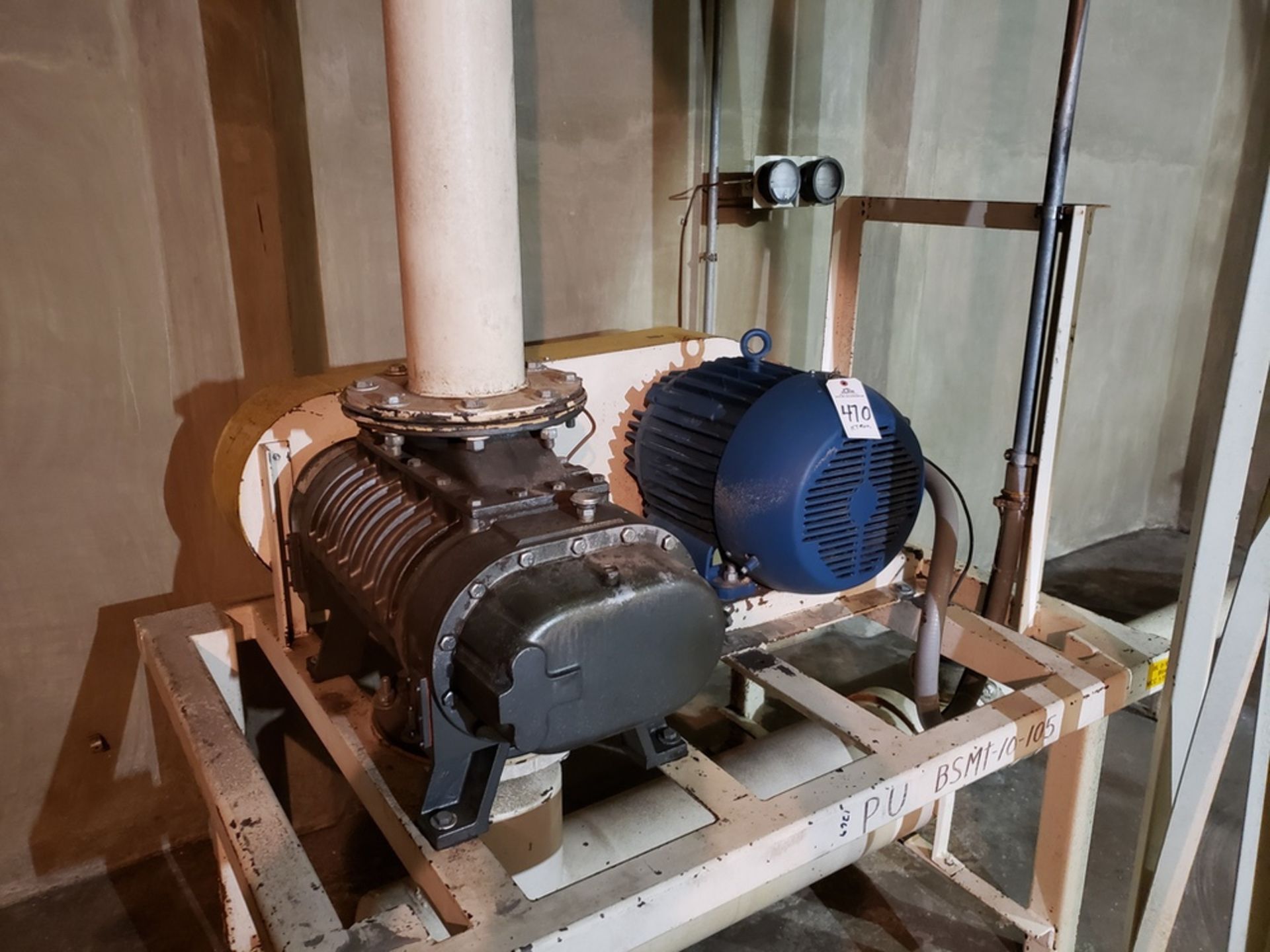 40 HP Blower Skid | Rig Fee: $350