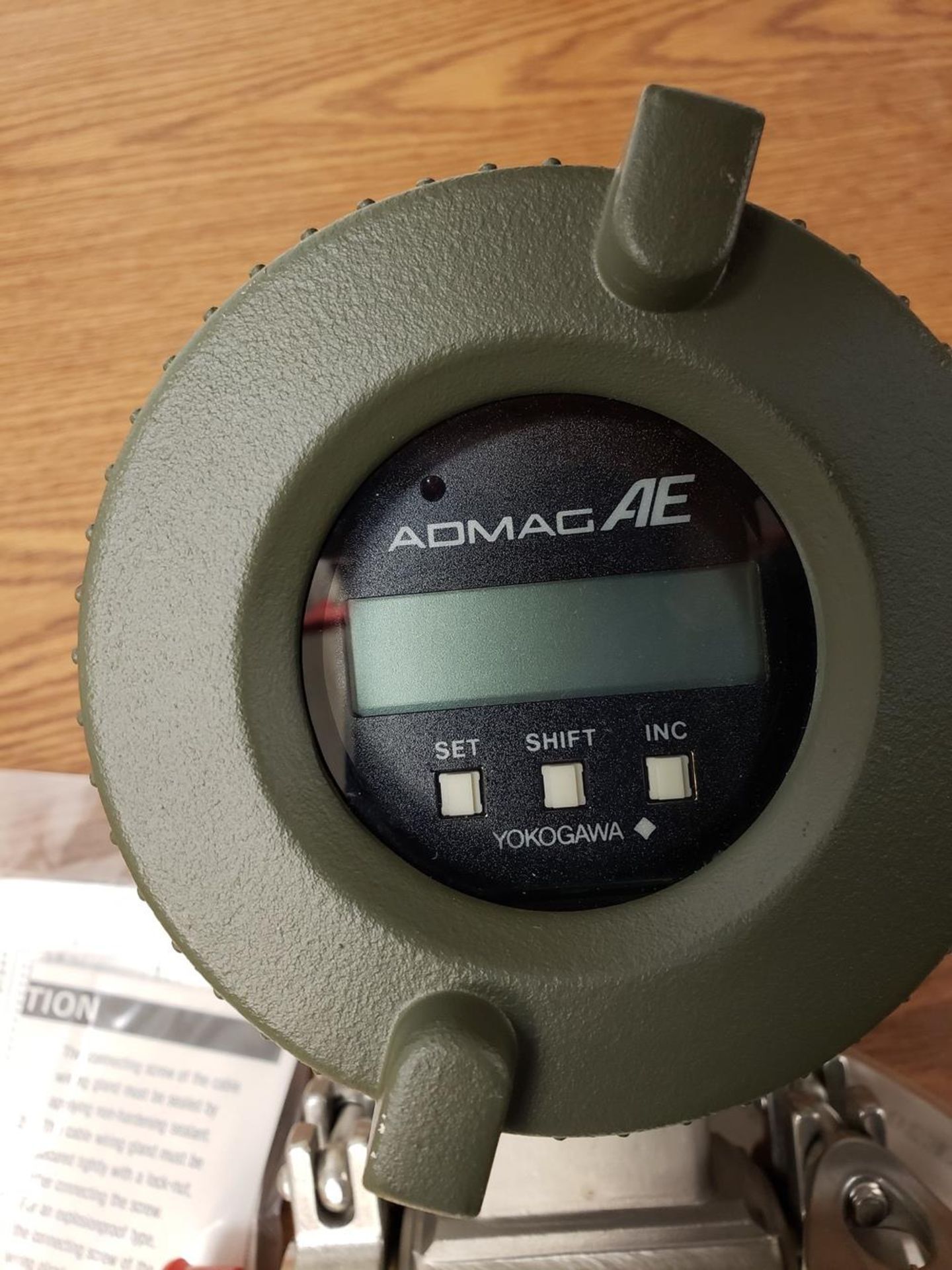 Yokogawa Admag AE Magnetic Flowmeter, M# AE204HH | Rig Fee: $25 or Hand Carry - Image 3 of 3