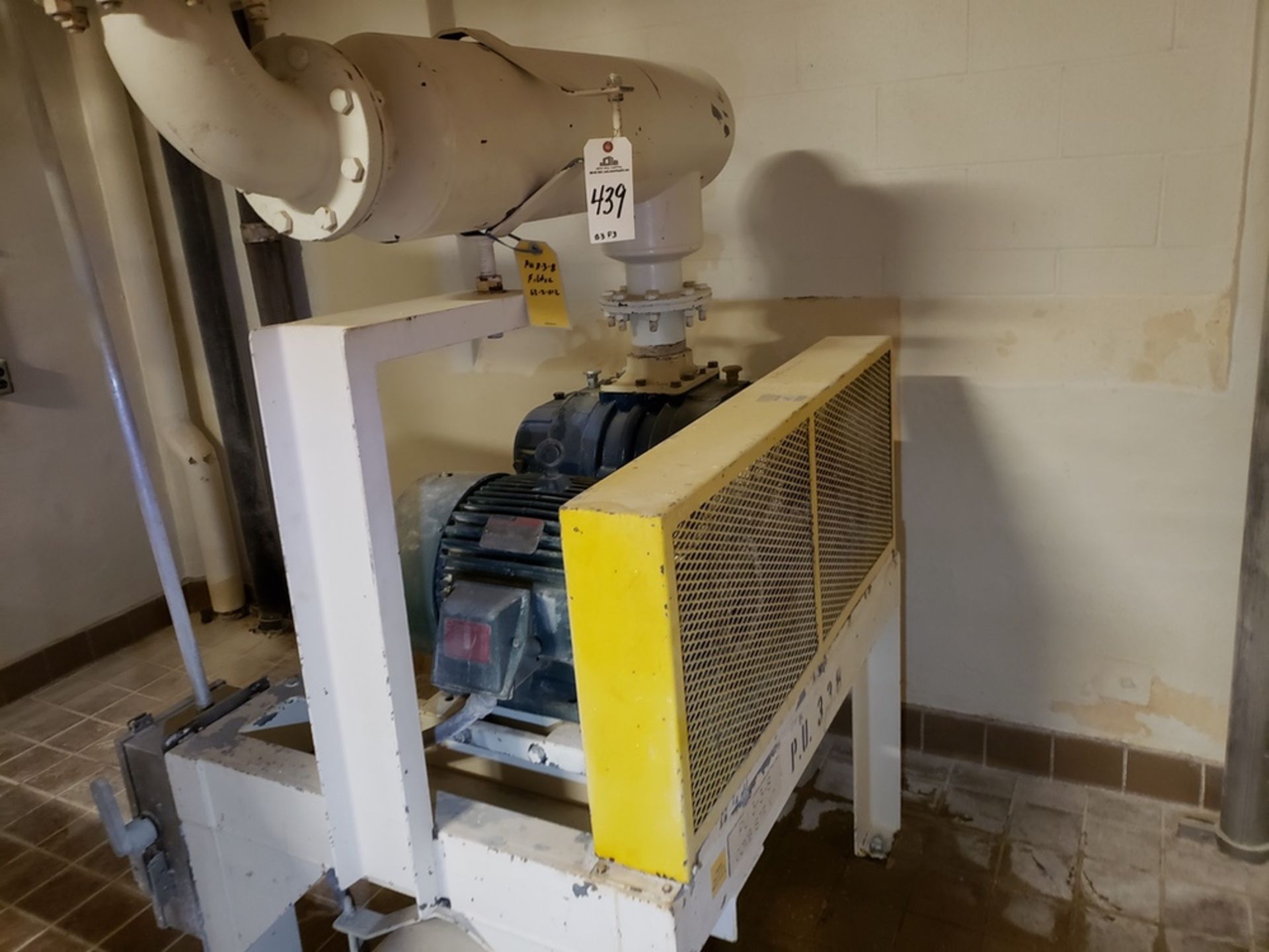 20 HP Blower Skid | Rig Fee: $400