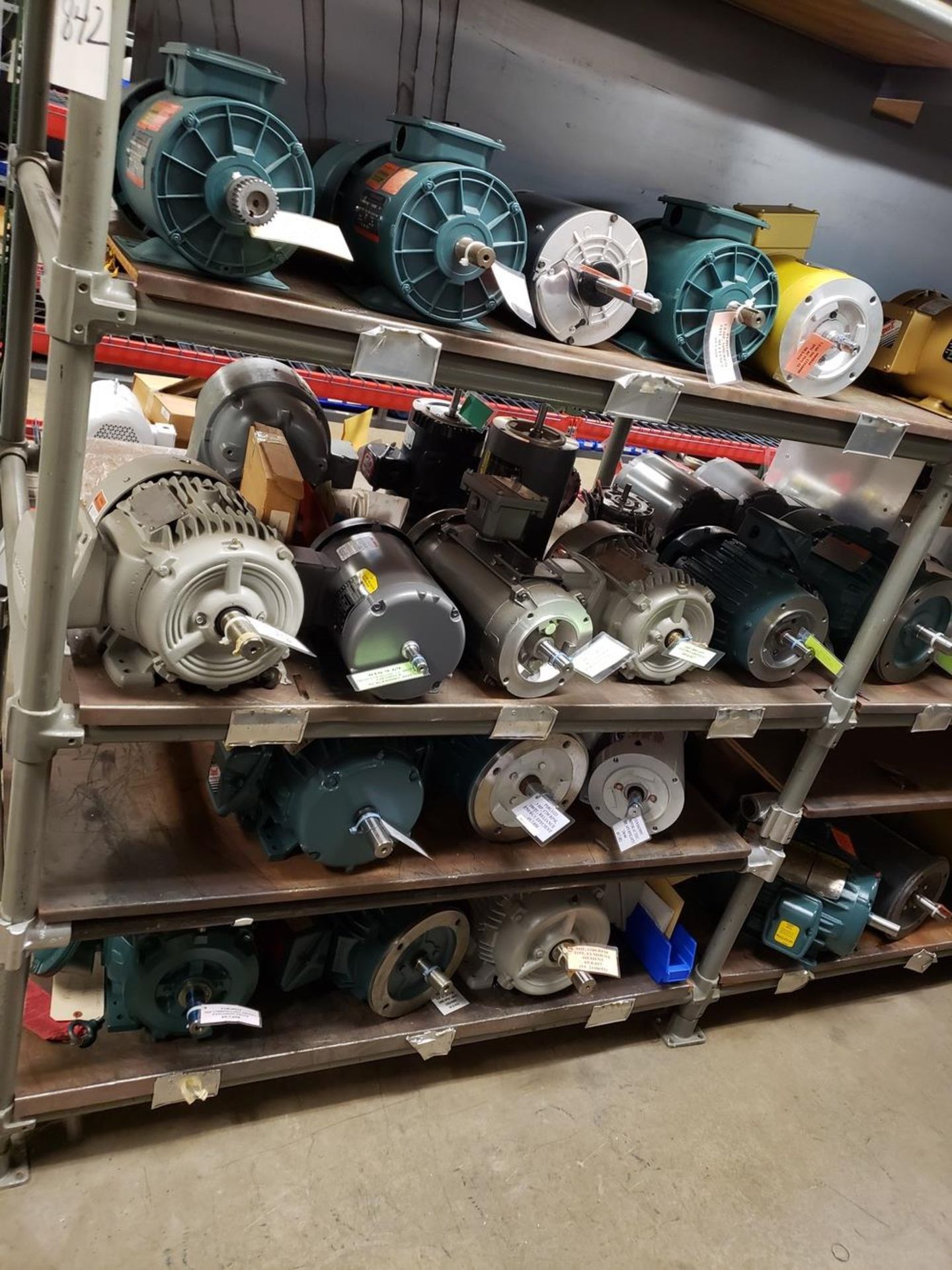 Storage Rack W/Contents, Spare Parts - Subject to Bulk Bid Lot 513A -The Greater of | Rig Fee: $1000 - Image 2 of 11