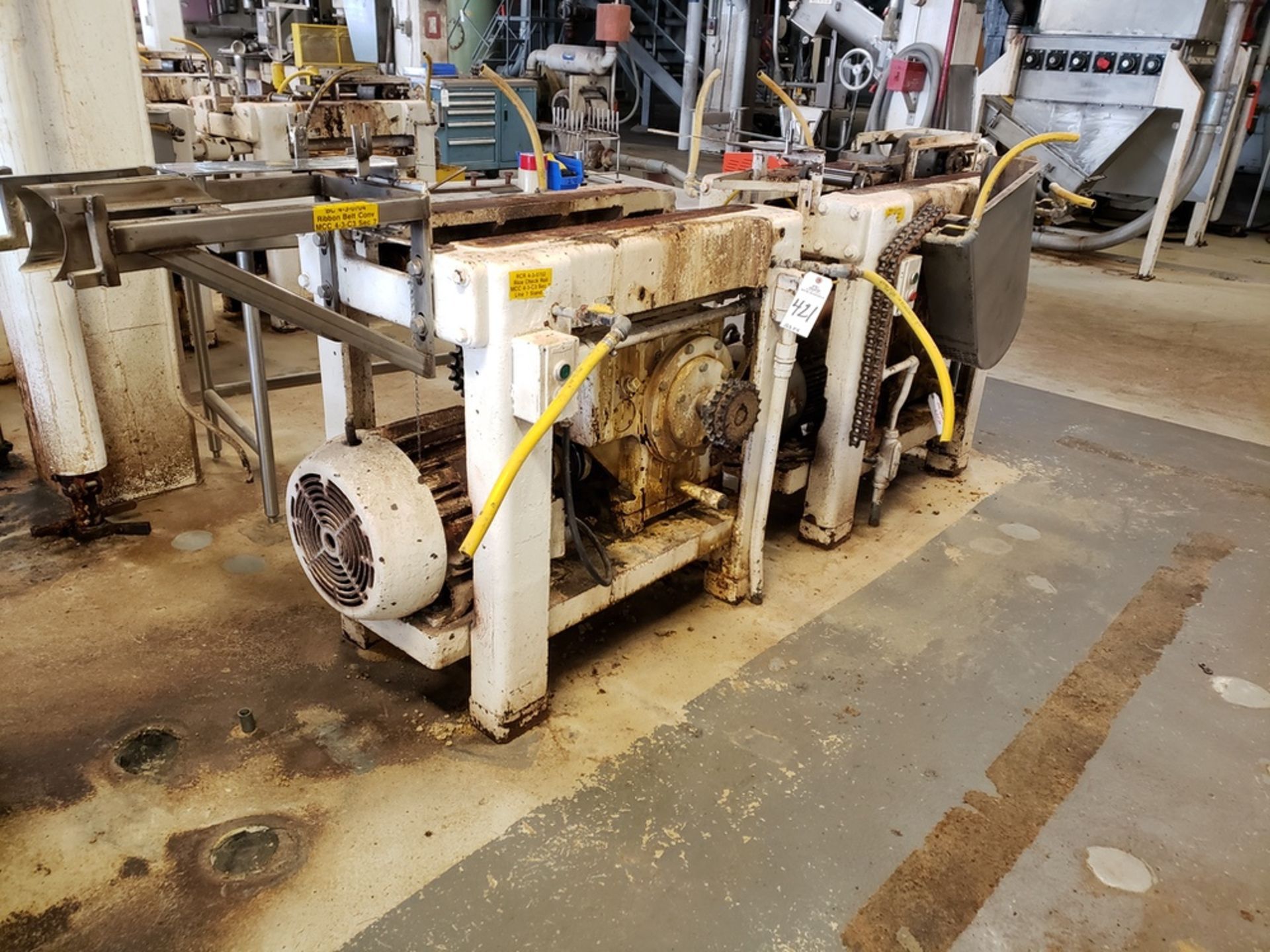 Lot of (2) 15 HP Motor/Gear Box Units | Rig Fee: $250