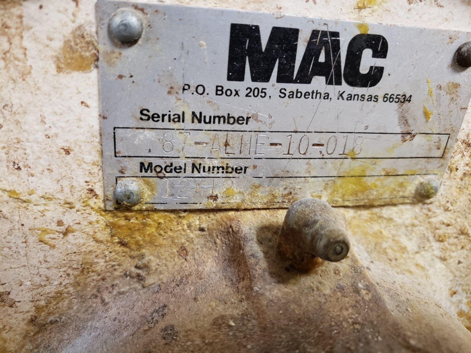 Mac Rotary Valve | Rig Fee: $175 - Image 2 of 3