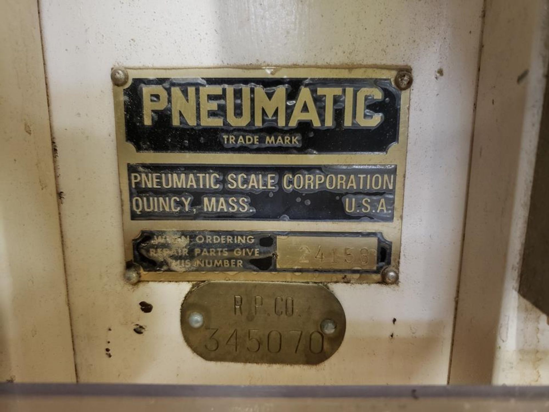 Pneumatic Scale Carton Former, S/N 24158 | Rig Fee: $1500 - Image 3 of 5