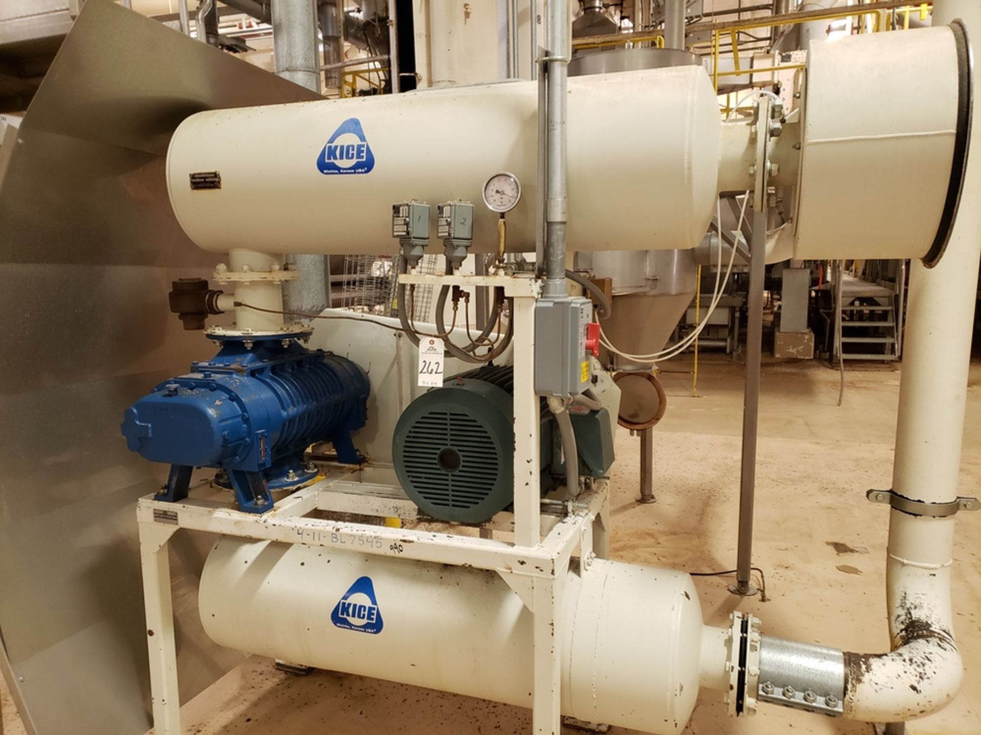 40 HP Blower Skid | Rig Fee: $400