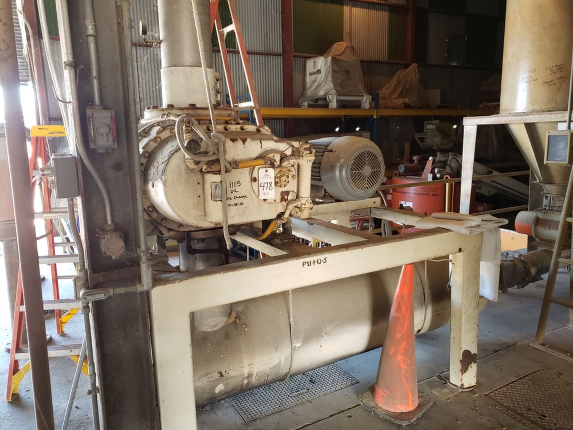 75 HP Blower Skid | Rig Fee: $500