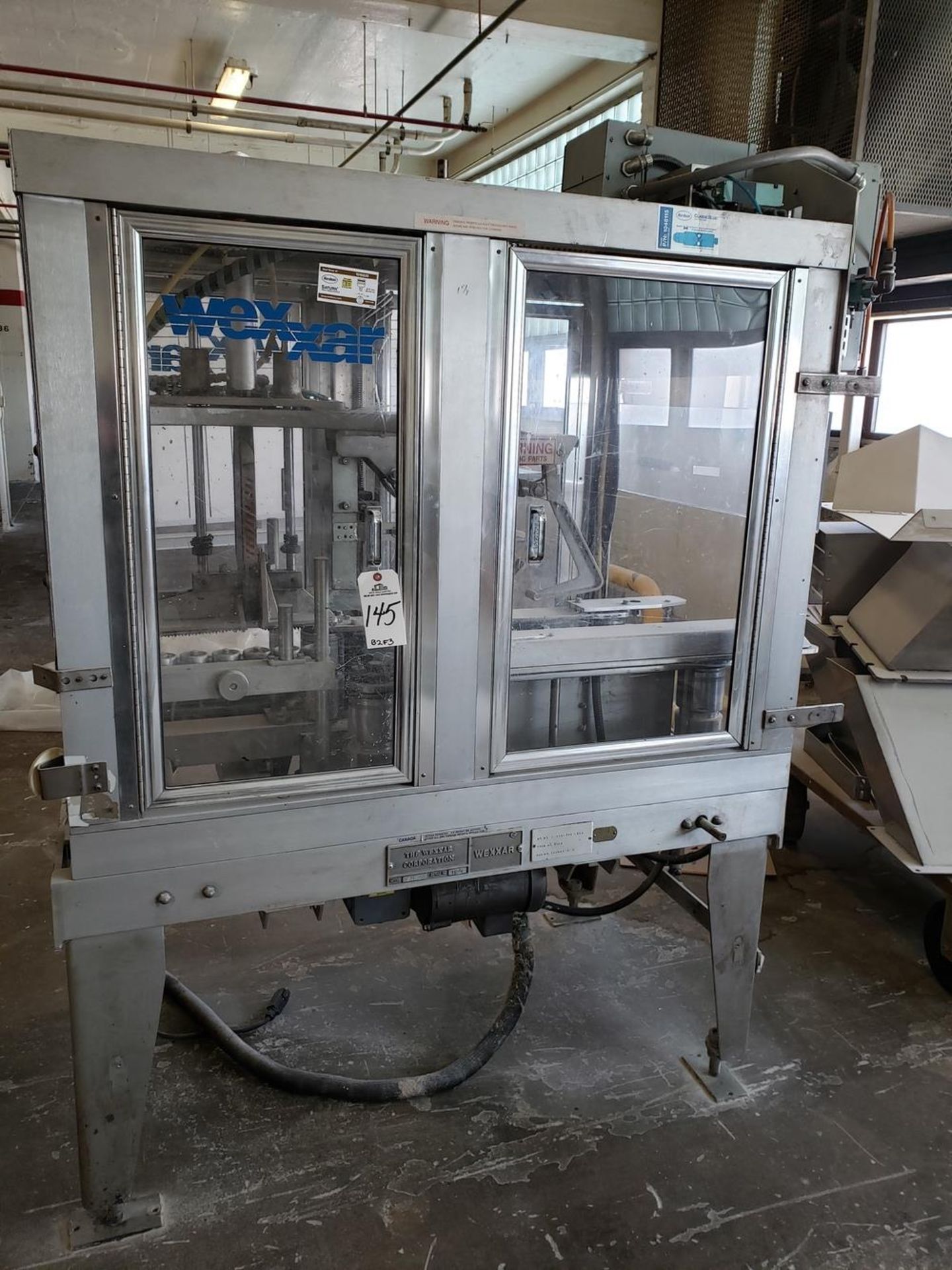 Wexxar Case Sealer, M# WSH66, S/N 1125 | Rig Fee: $400