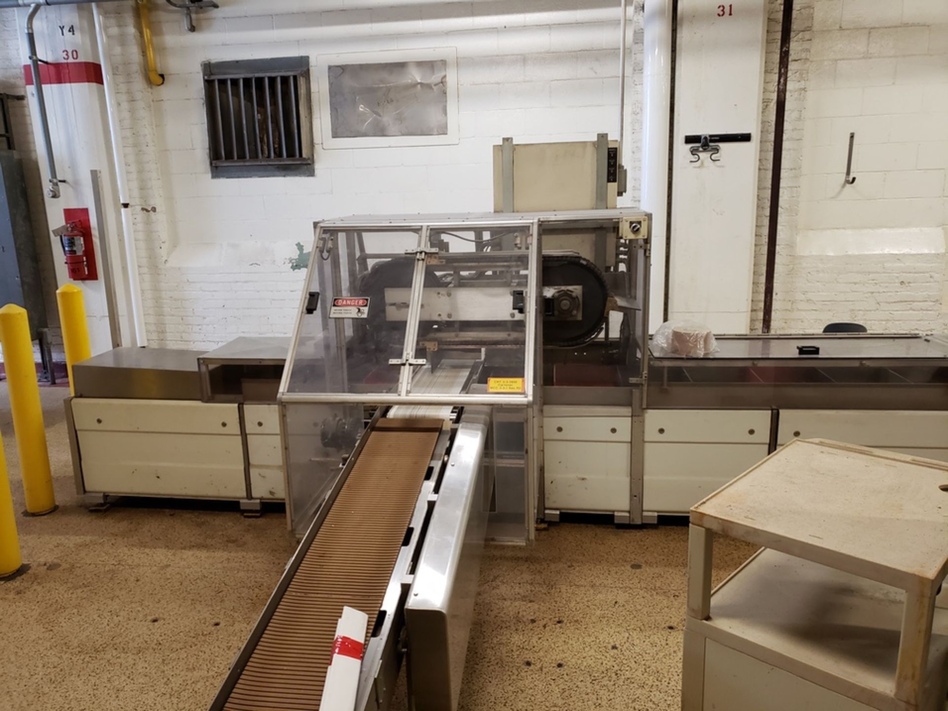 Jones Tray Erector, W/ Side Seam Gluer, S/N S-4489 | Rig Fee: $1250 - Image 9 of 15