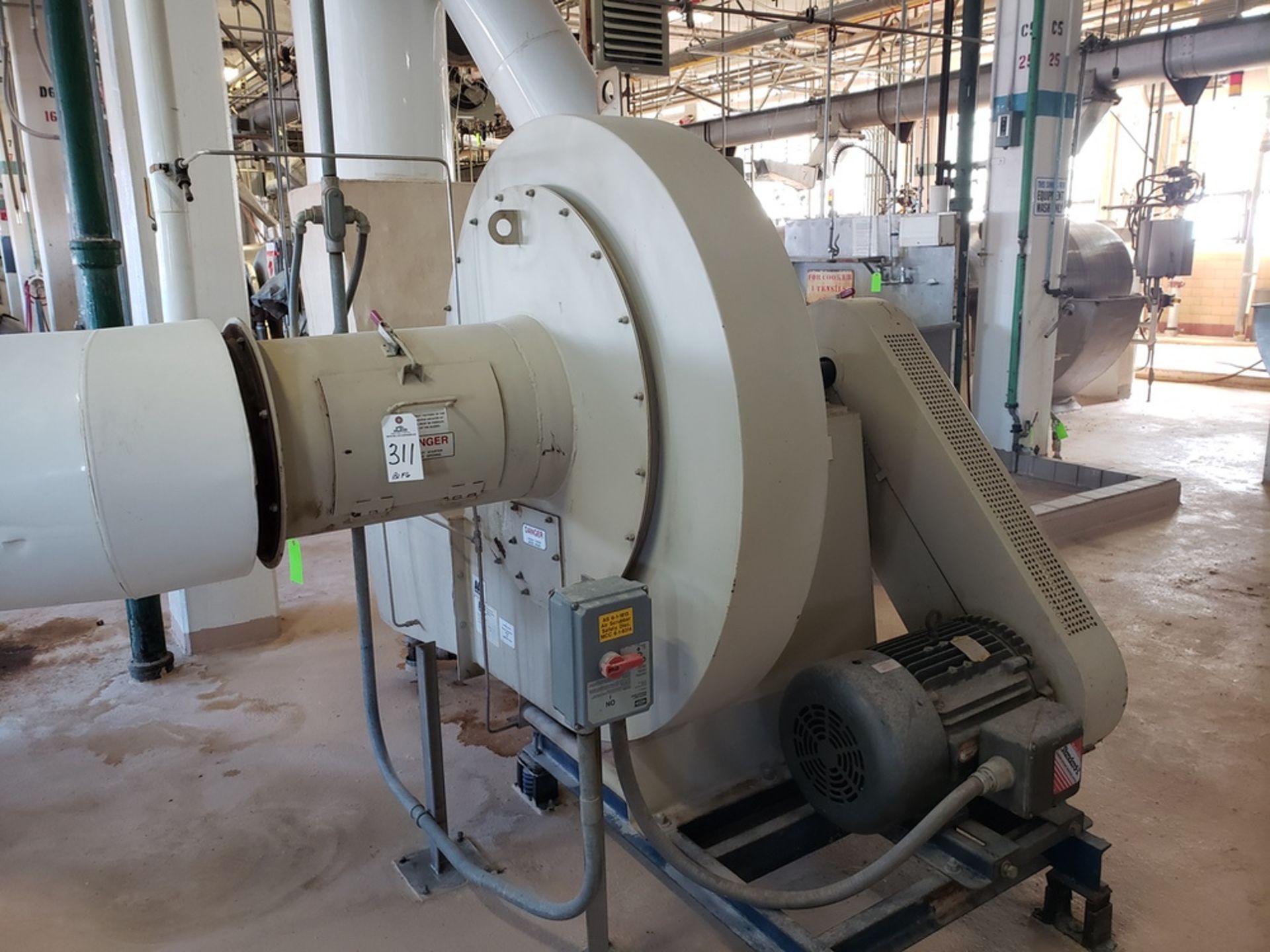 25 HP Blower Skid | Rig Fee: $400