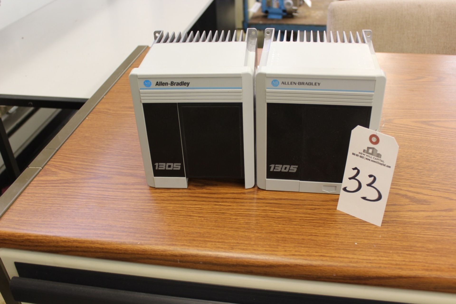 Lot of (2) Allen Bradley 1305 Variable Frequency Drives | Rig Fee: $25 or Hand Carry