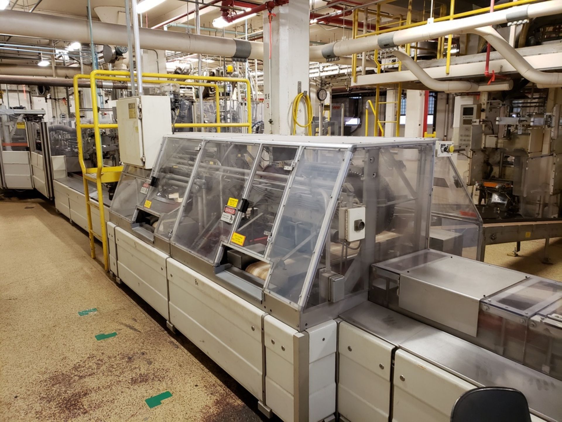 Jones Tray Erector, W/ Side Seam Gluer, S/N S-4489 | Rig Fee: $1250 - Image 12 of 15